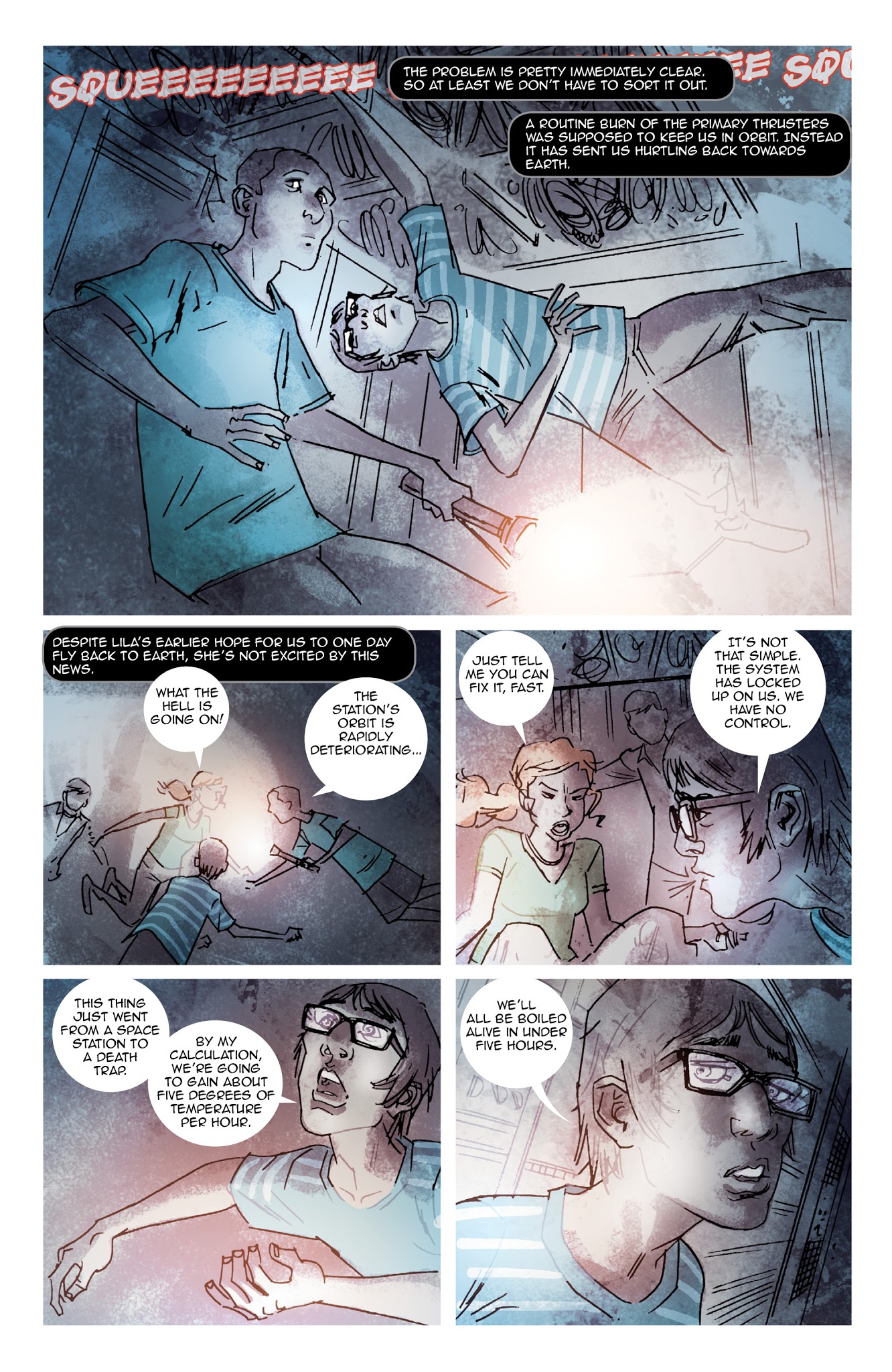 Read online Pariah comic -  Issue # TPB 2 - 14