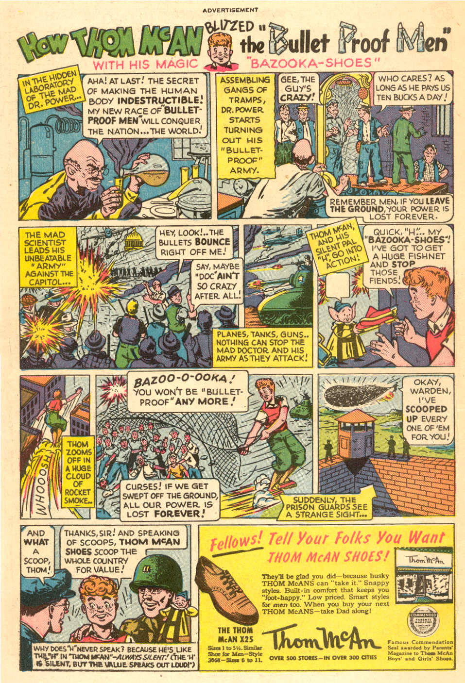 Read online More Fun Comics comic -  Issue #107 - 14