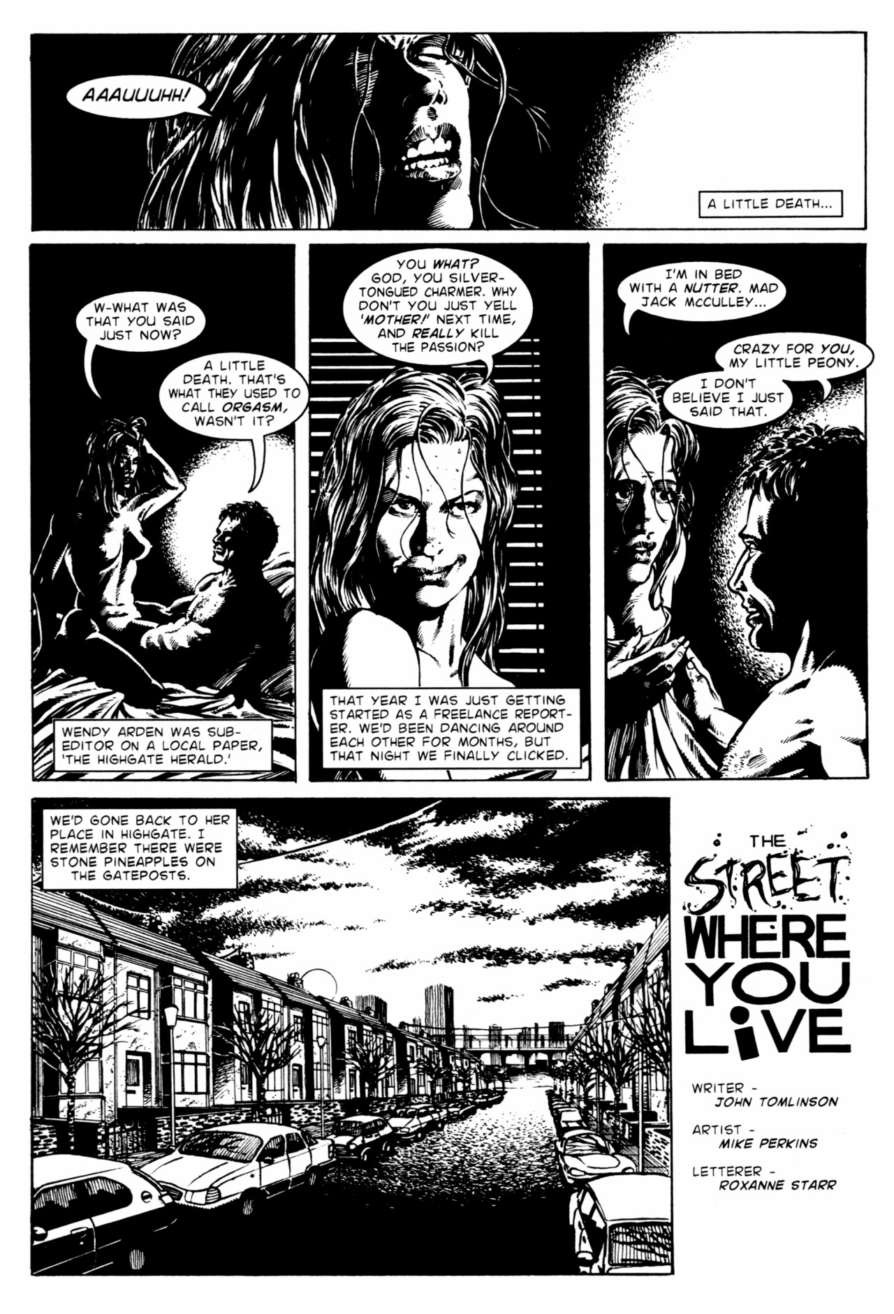 Read online Negative Burn comic -  Issue #42 - 23