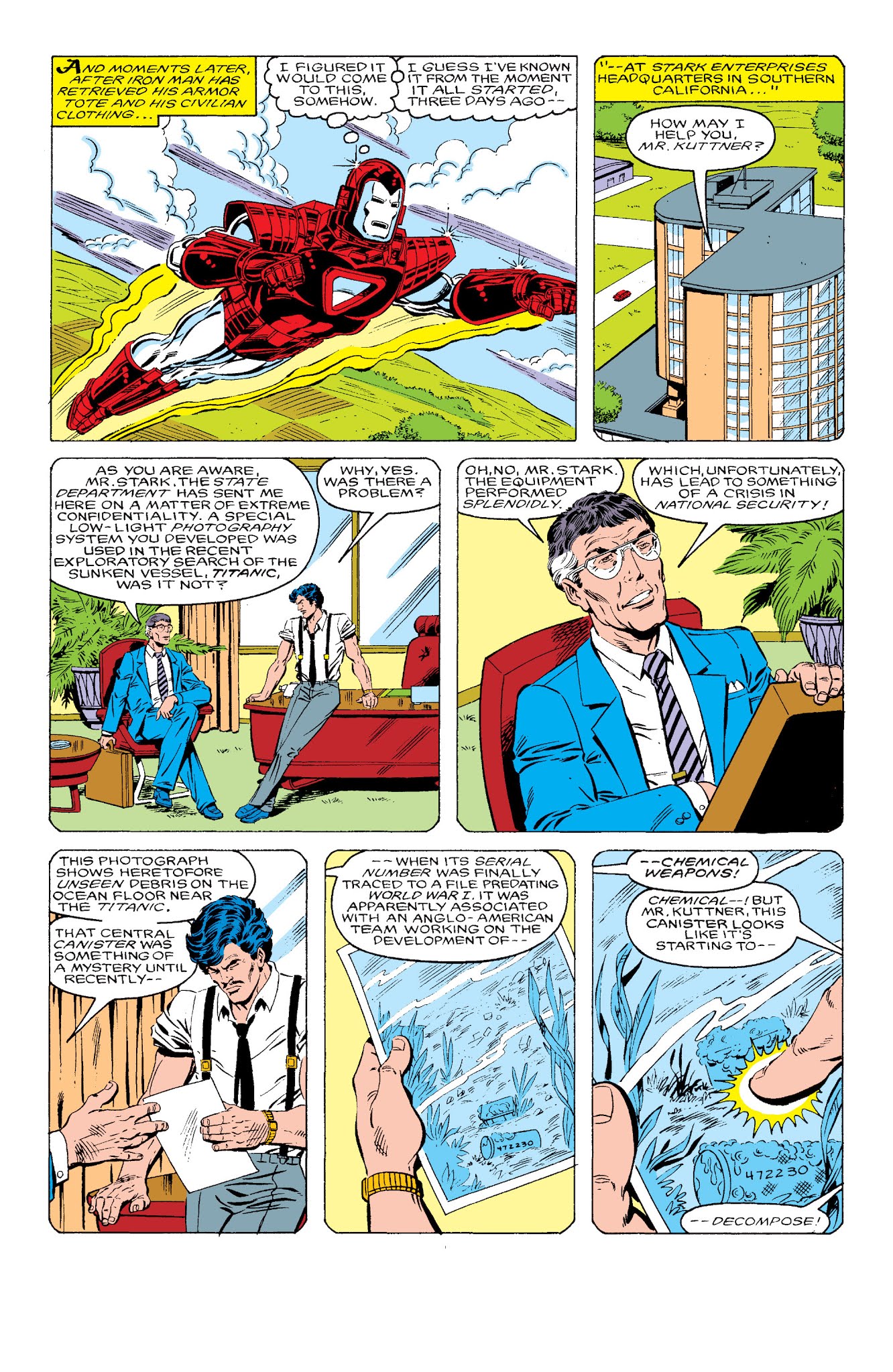 Read online Iron Man Epic Collection comic -  Issue # Stark Wars (Part 1) - 80