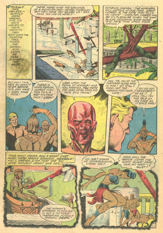 Read online Jungle Comics comic -  Issue #100 - 9