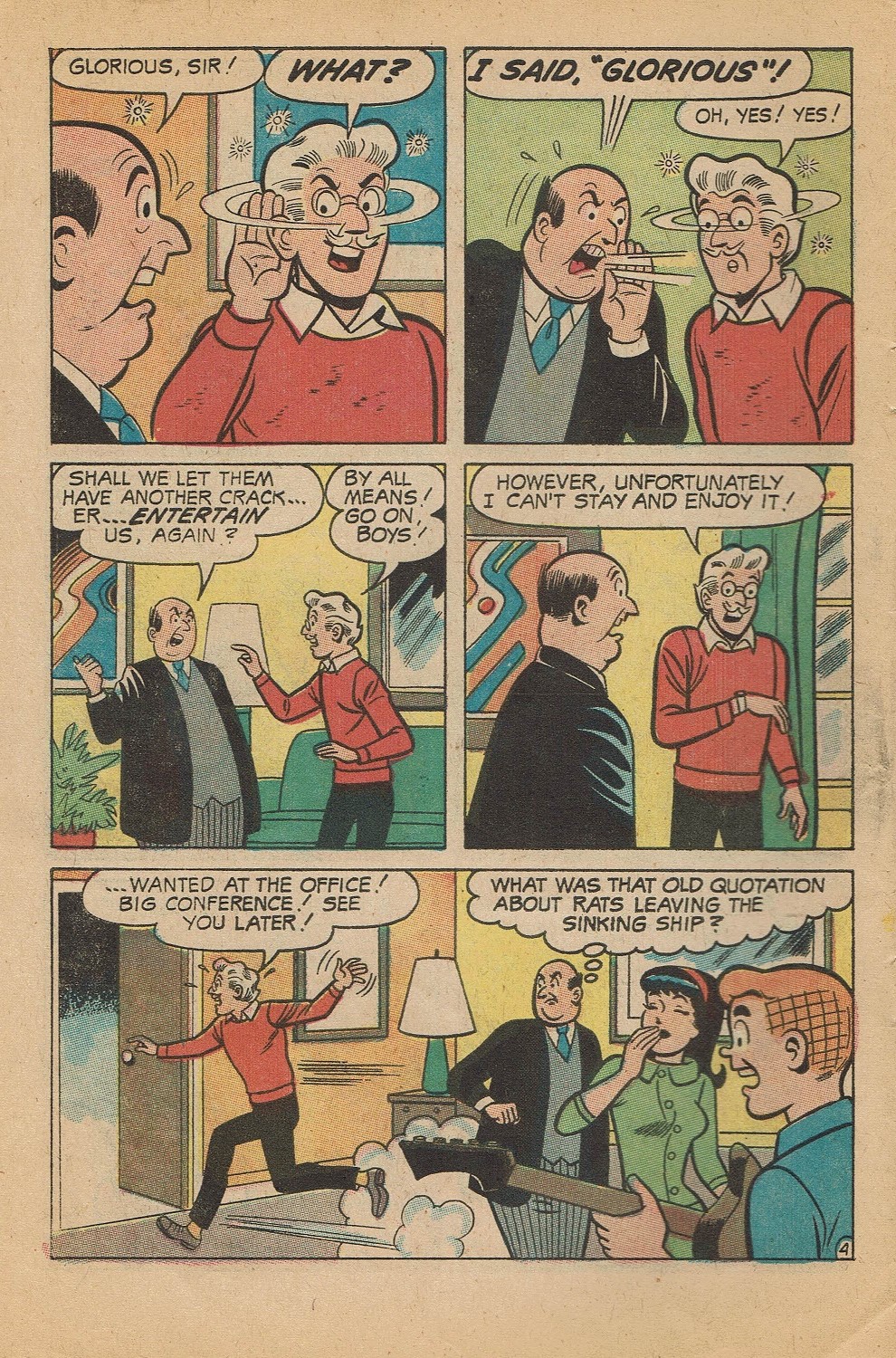 Read online Life With Archie (1958) comic -  Issue #77 - 6
