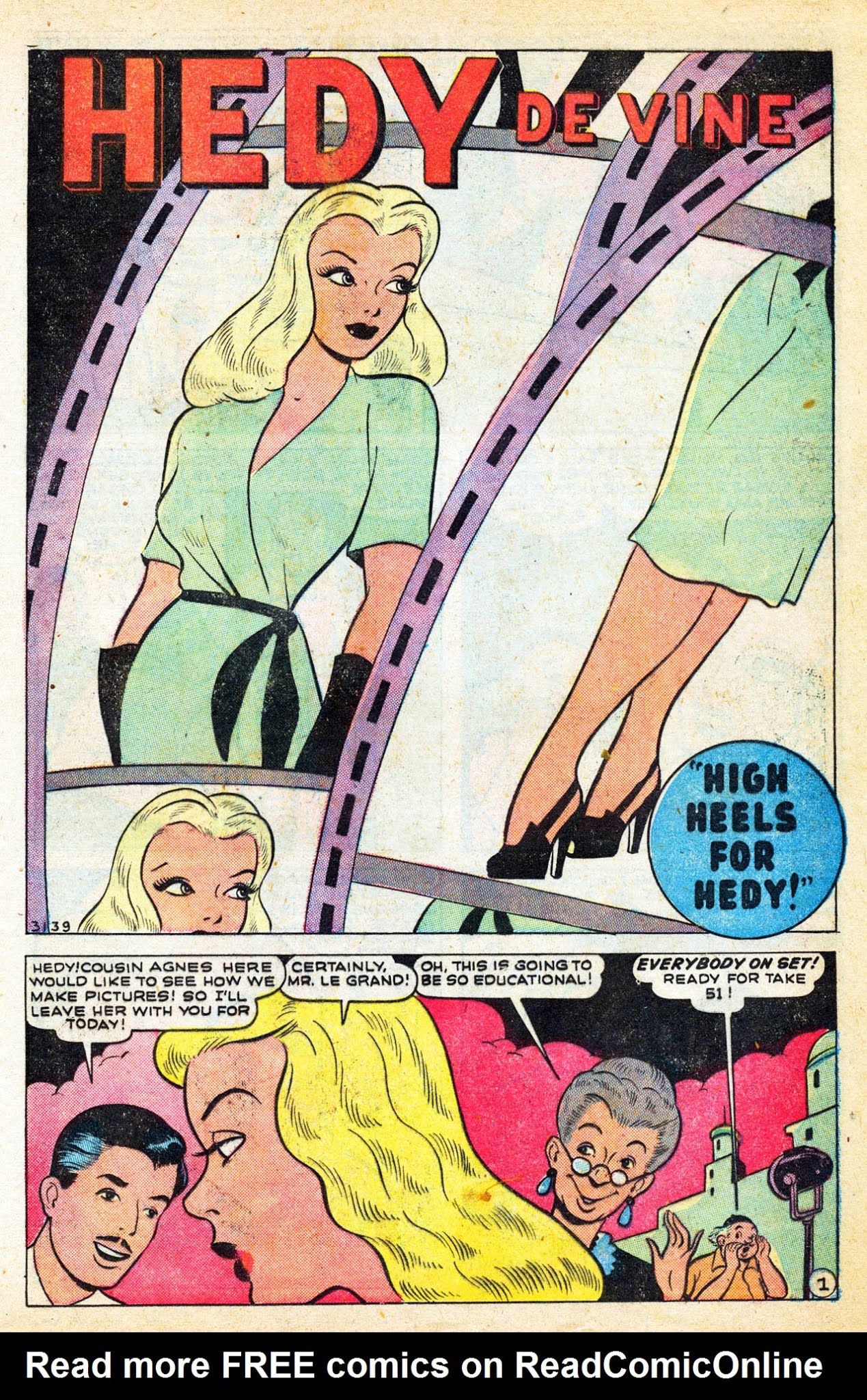 Read online Hedy De Vine Comics comic -  Issue #29 - 31
