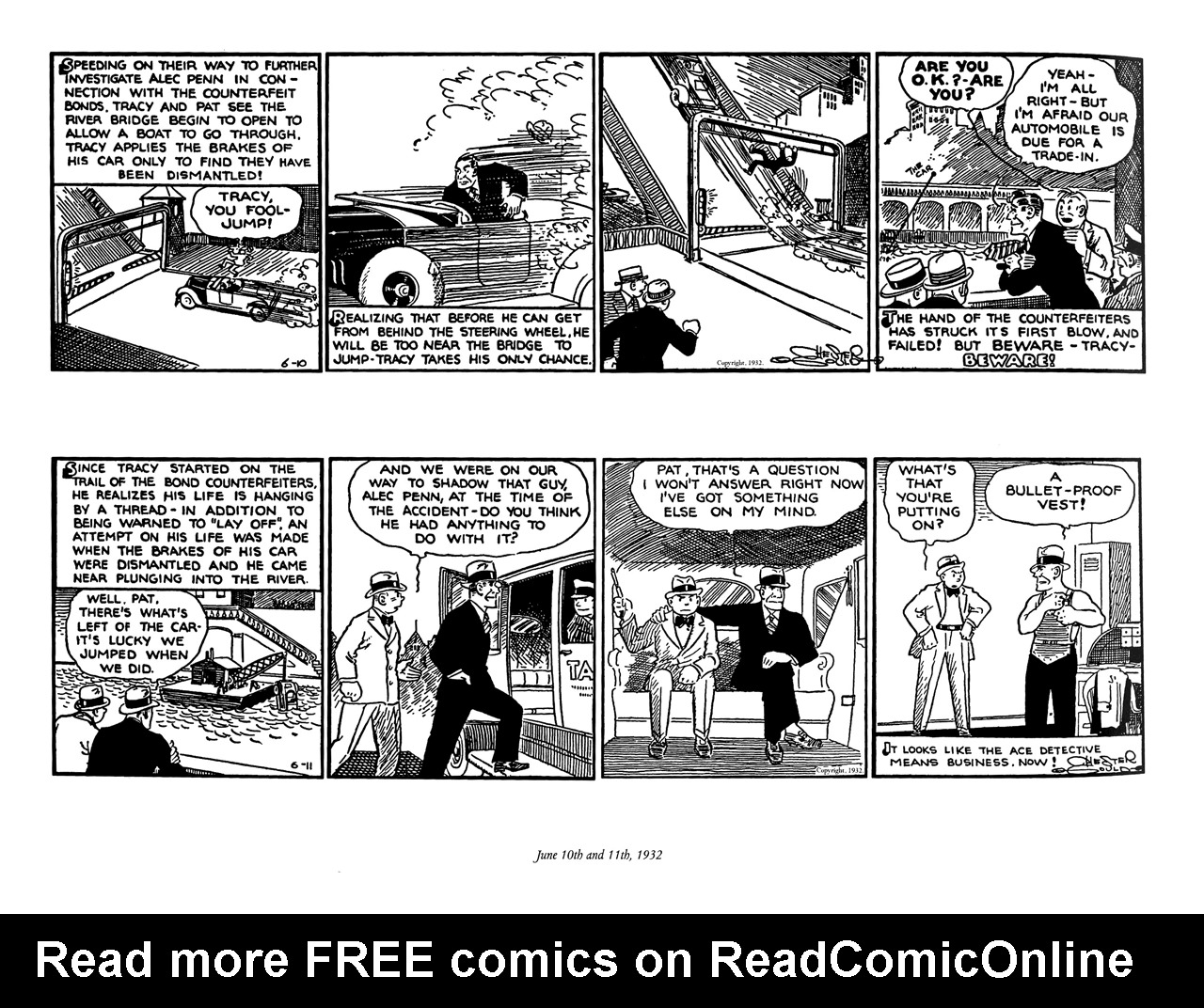Read online The Complete Chester Gould's Dick Tracy comic -  Issue # TPB 1 (Part 1) - 130