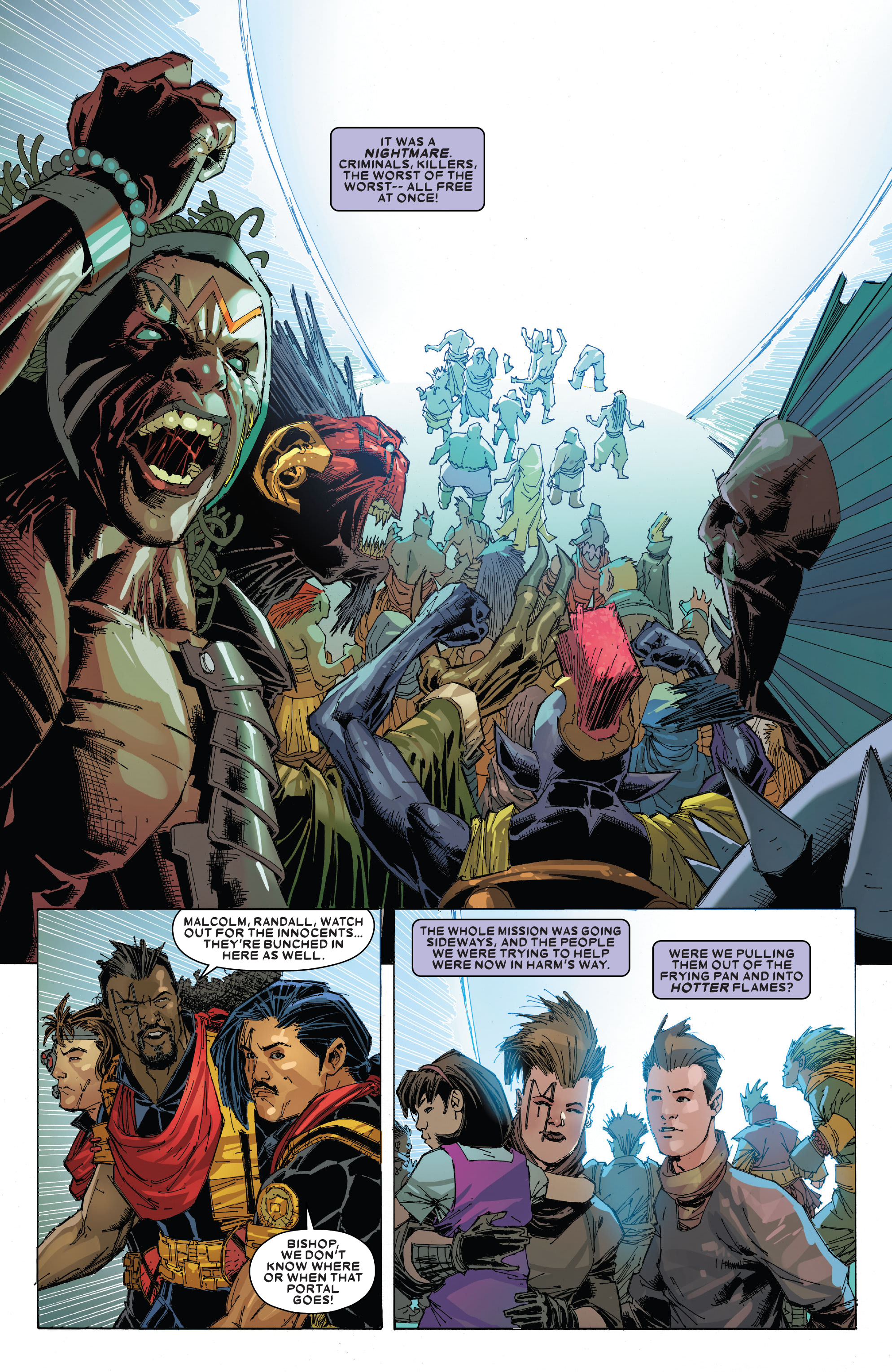 Read online X-Men Legends (2022) comic -  Issue #6 - 15
