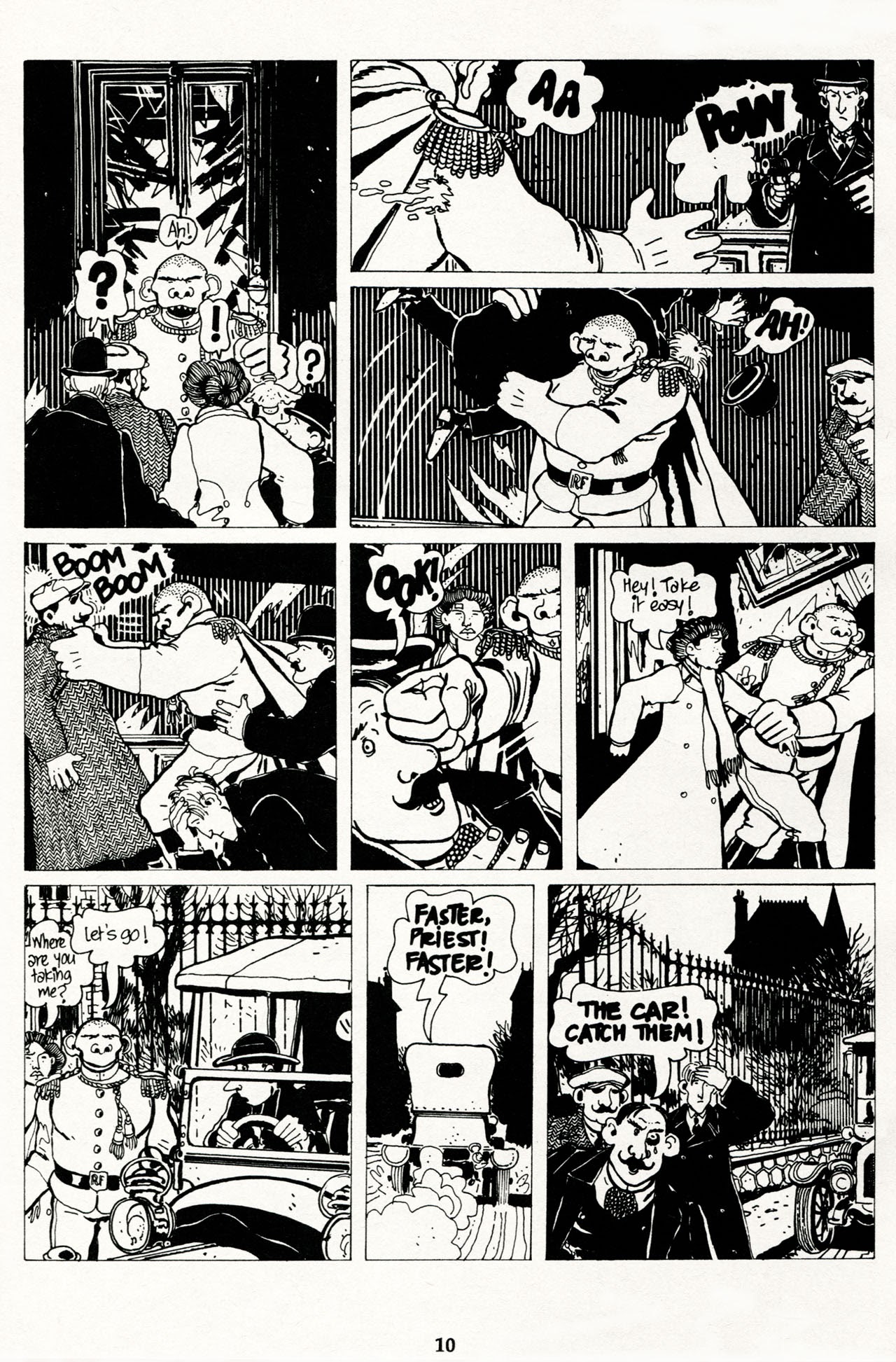 Read online The Extraordinary Adventures of Adele Blanc-Sec comic -  Issue #3 - 39