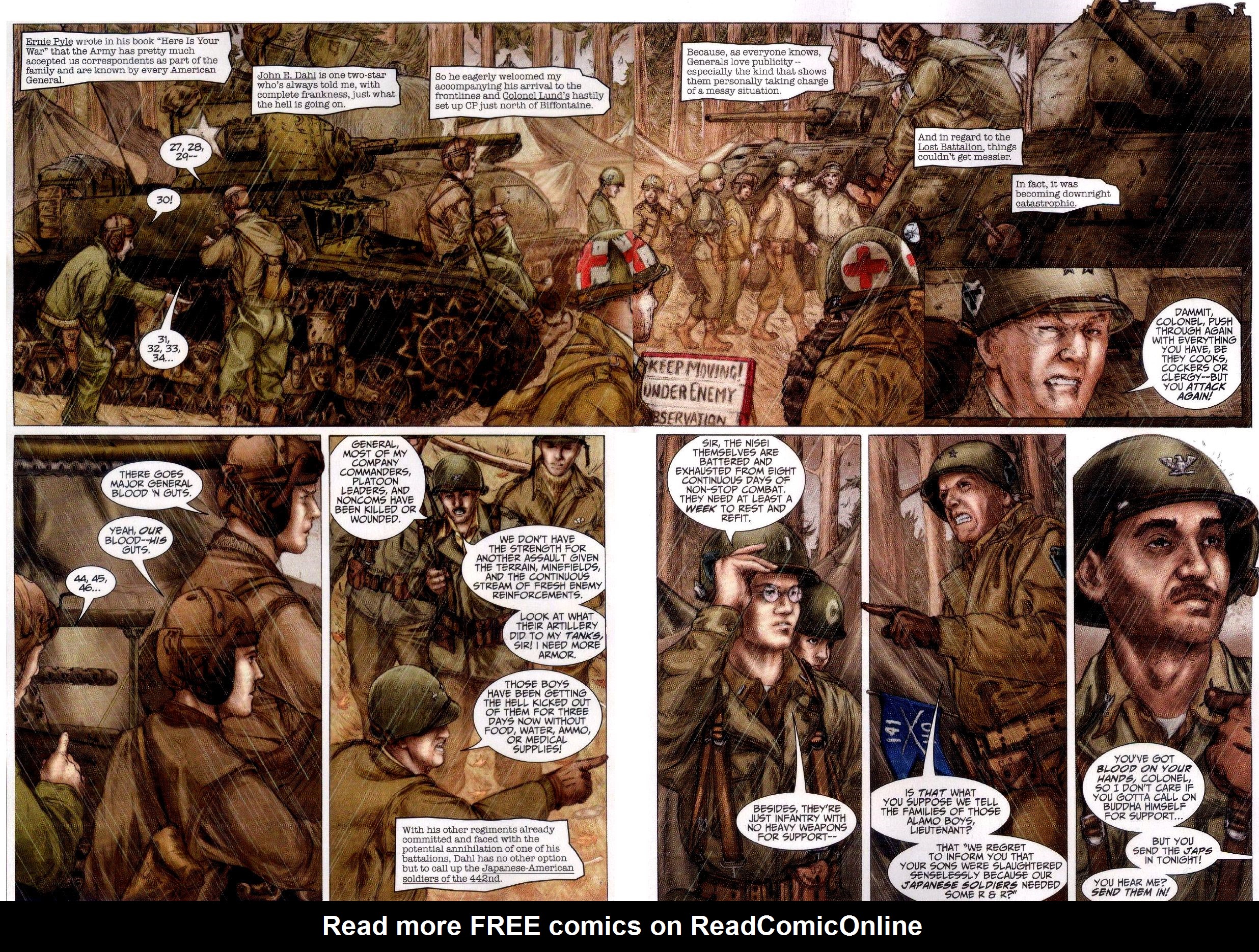 Read online Sgt. Rock: The Lost Battalion comic -  Issue #3 - 17