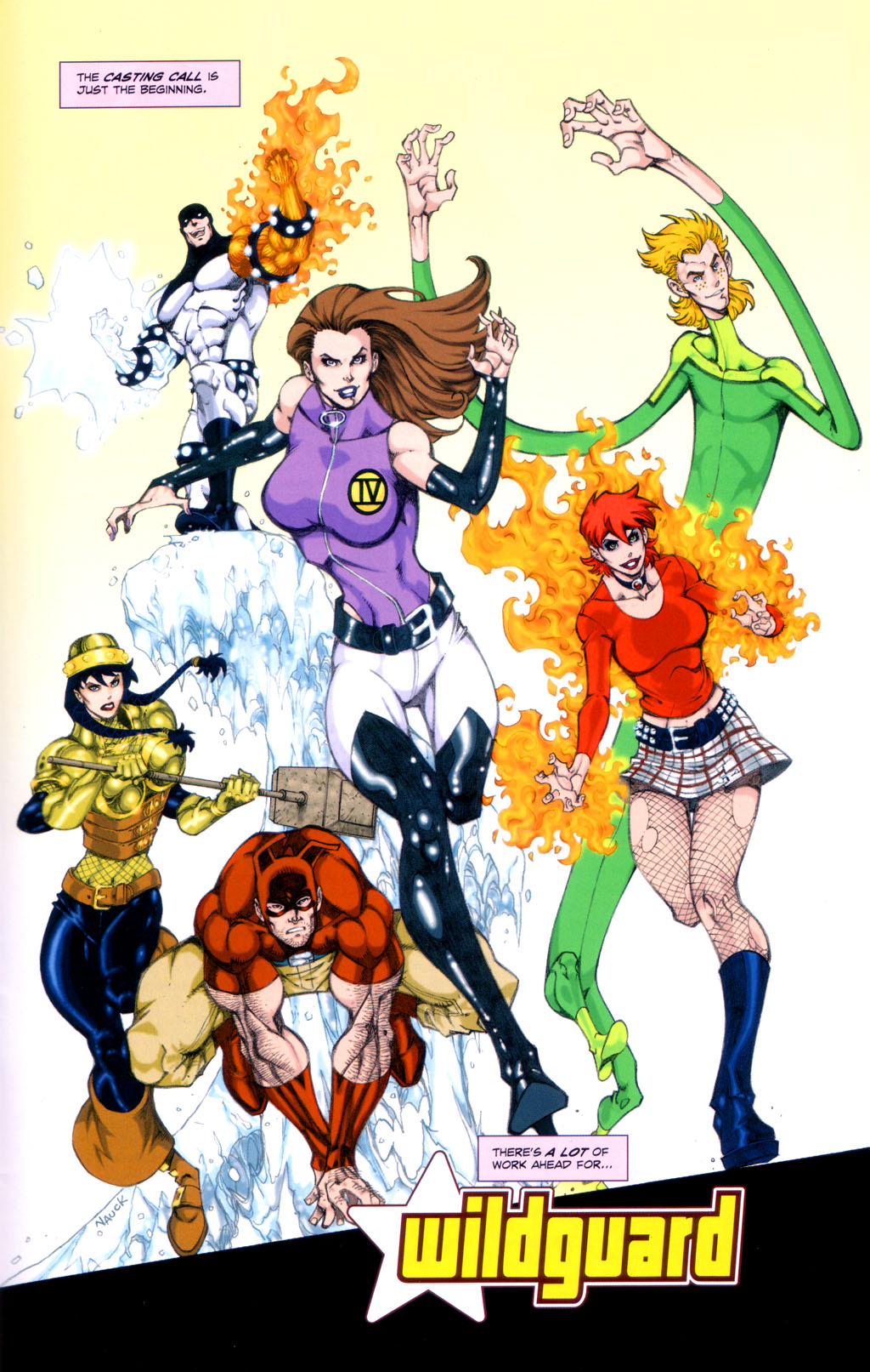 Read online Wildguard: Casting Call comic -  Issue #6 - 29