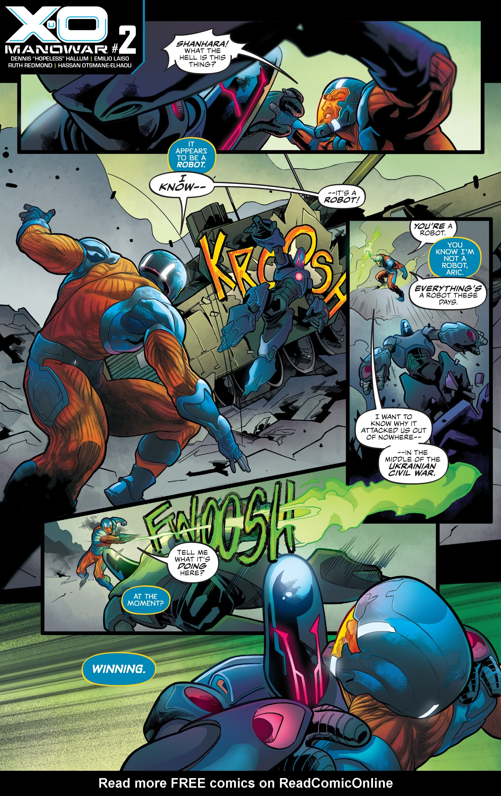 Read online Rai (2019) comic -  Issue #8 - 23