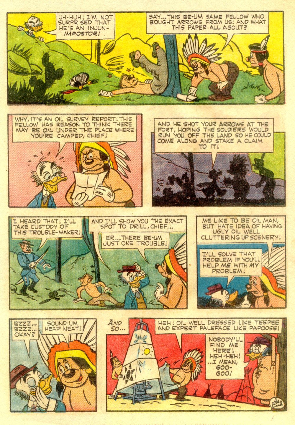 Walt Disney's Comics and Stories issue 272 - Page 16