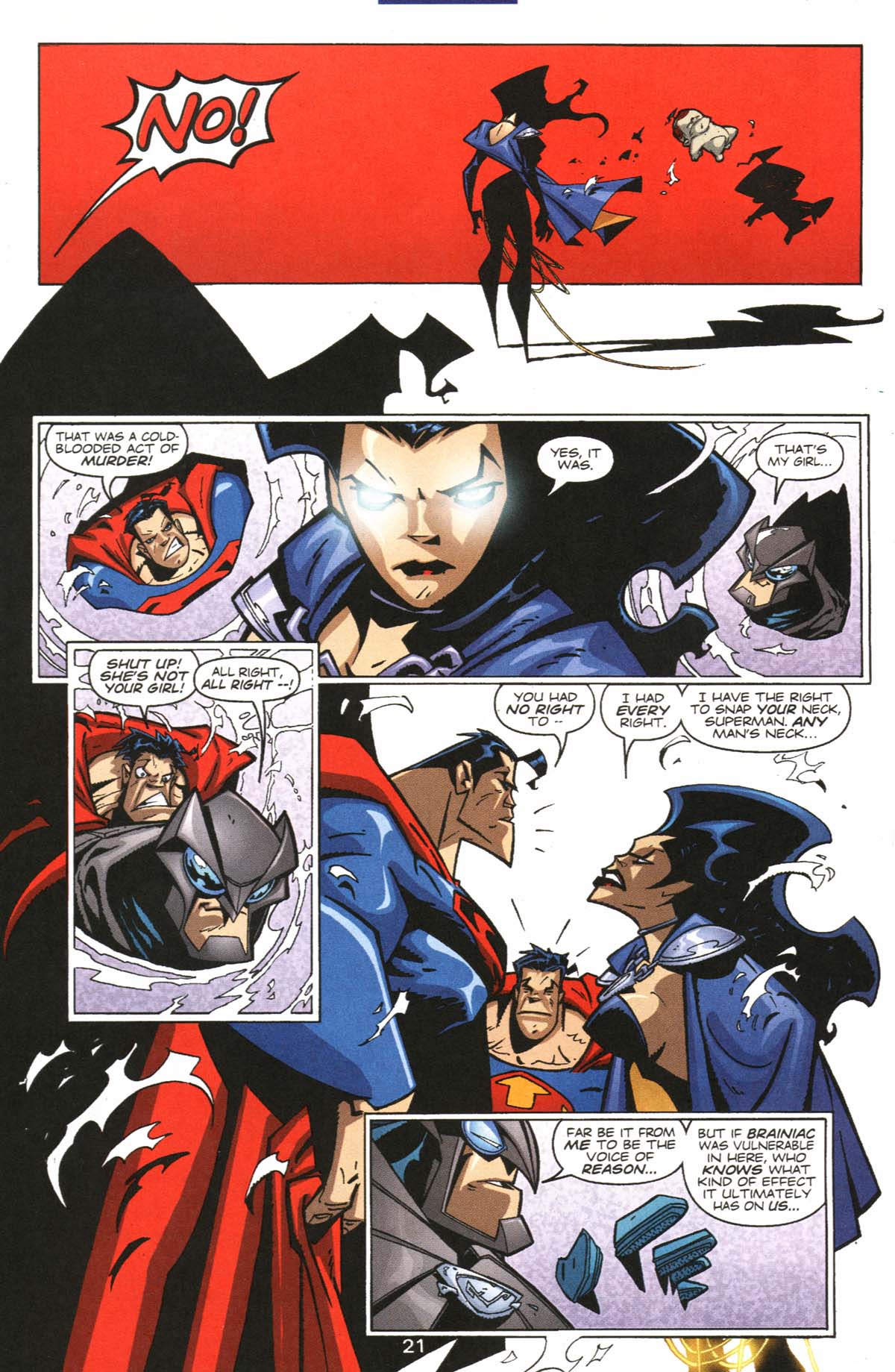 Read online Adventures of Superman (1987) comic -  Issue #605 - 46