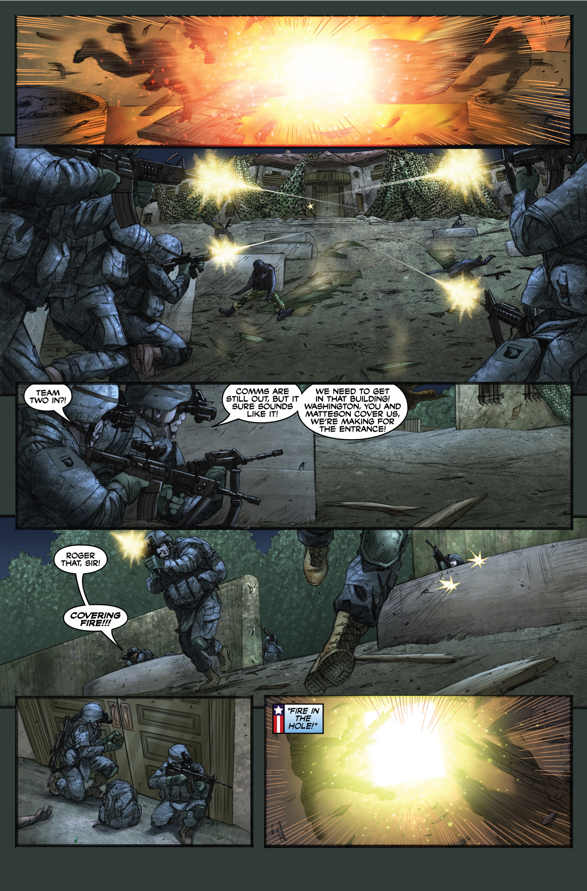 Read online America's Army comic -  Issue #5 - 13