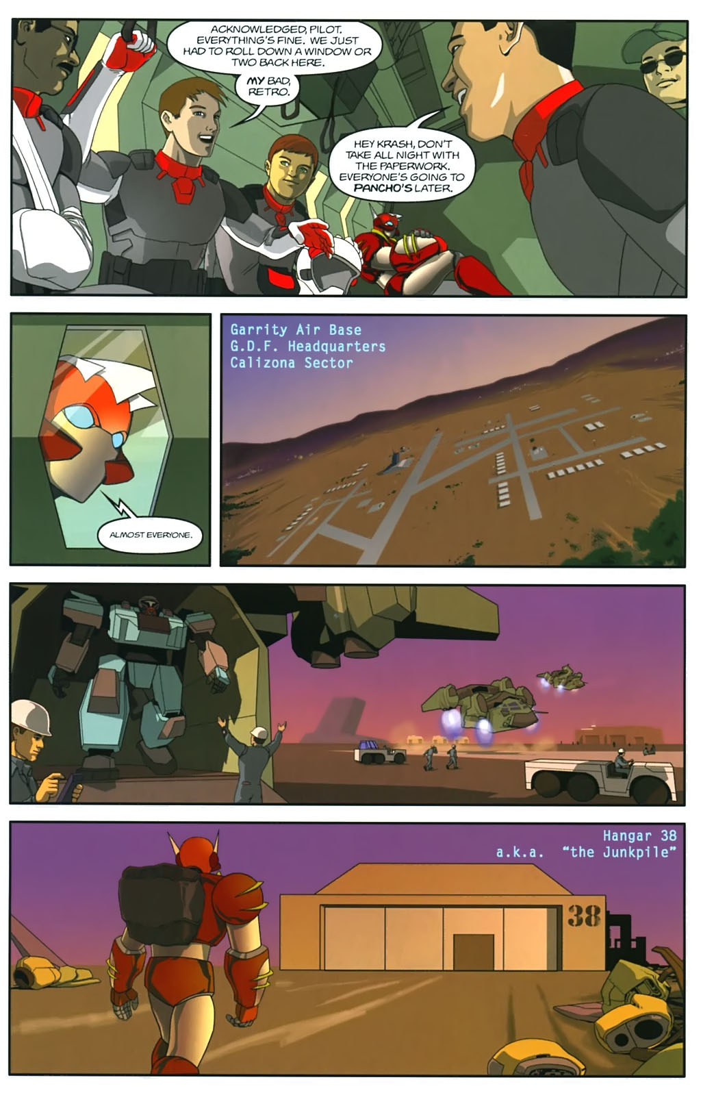 Read online Retro Rocket comic -  Issue #1 - 16