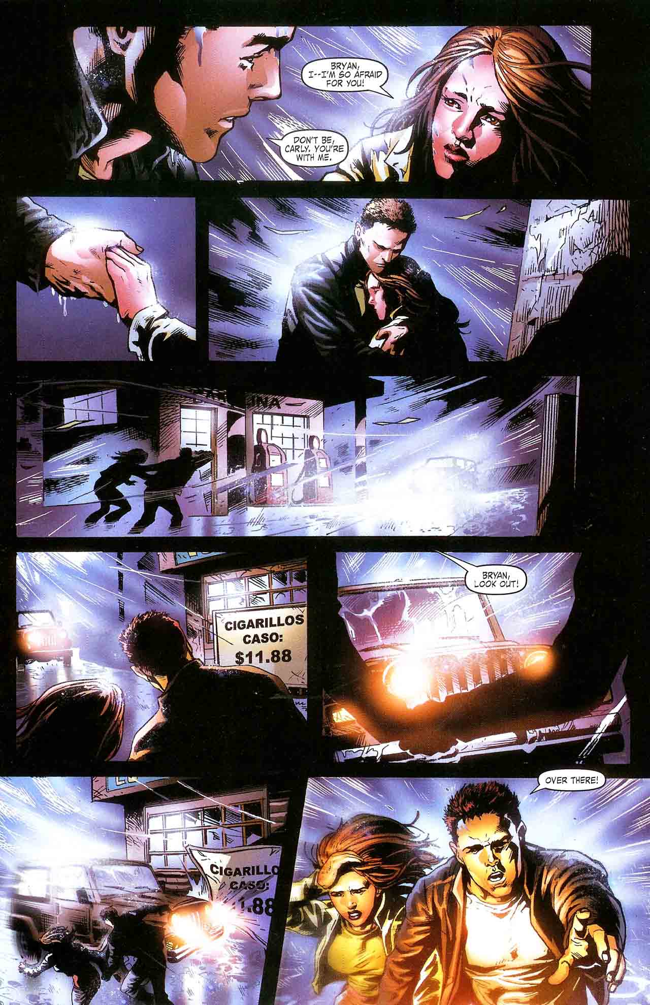 Read online Final Destination Spring Break comic -  Issue #5 - 19