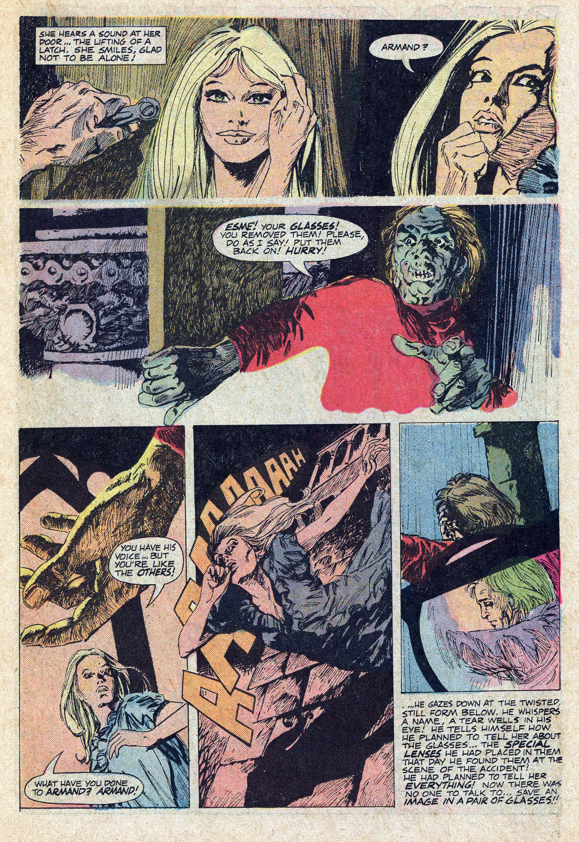 Read online Chilling Adventures In Sorcery (1973) comic -  Issue #5 - 19