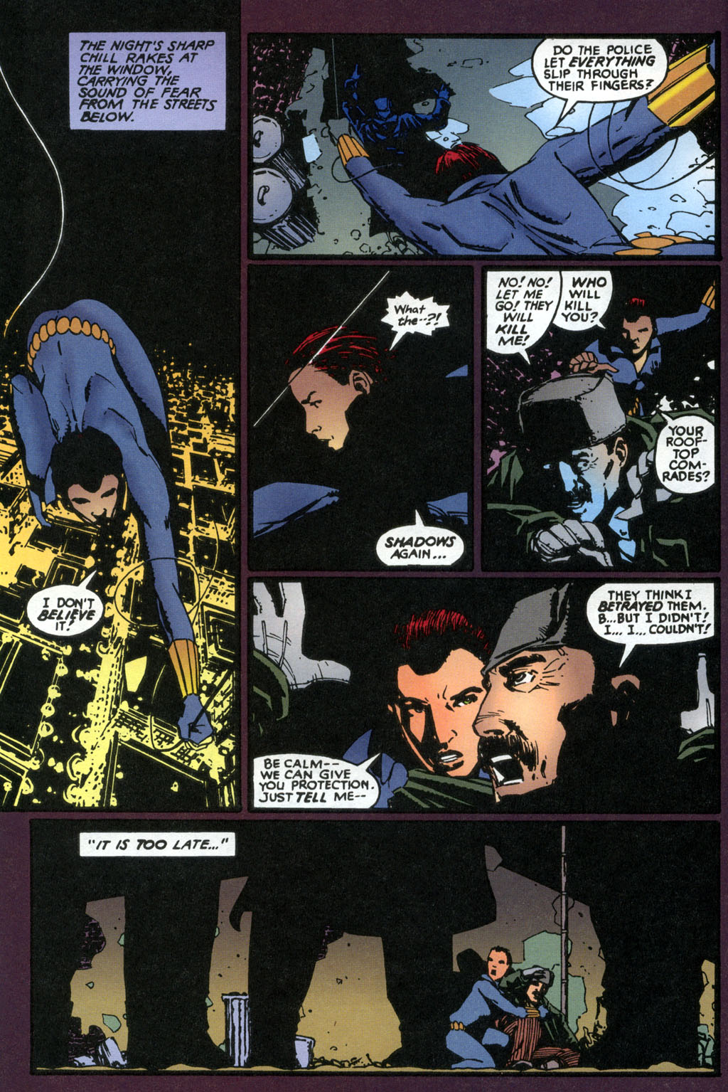 Read online Fury/Black Widow: Death Duty comic -  Issue # Full - 15