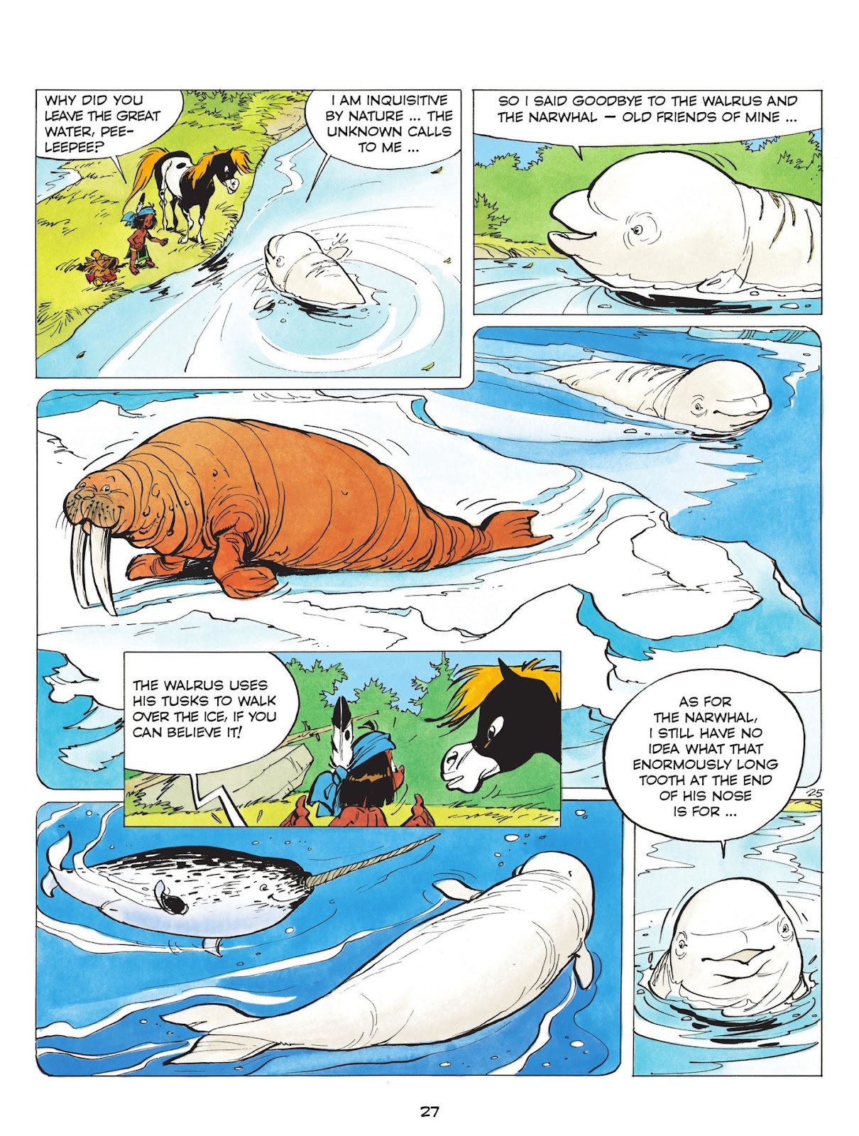 Yakari issue 20 - Page 29