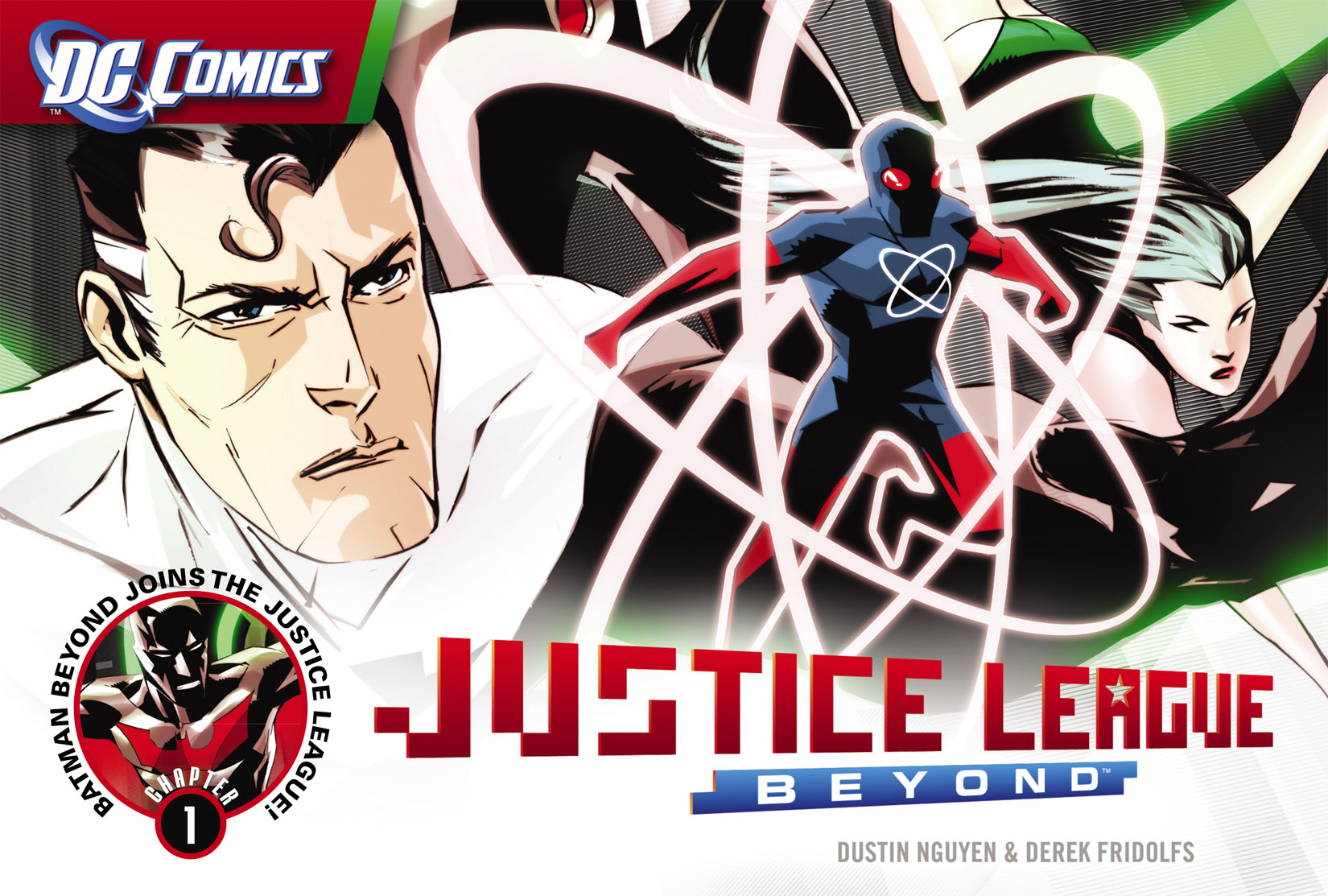Read online Justice League Beyond comic -  Issue #1 - 1