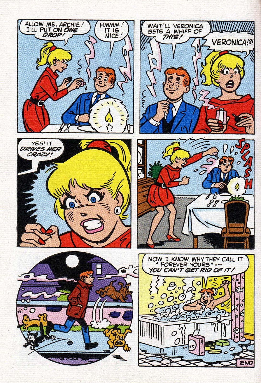Betty and Veronica Double Digest issue 110 - Page 131