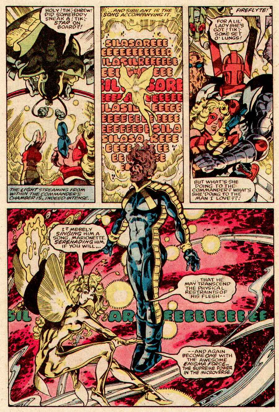Read online Micronauts (1979) comic -  Issue #53 - 7