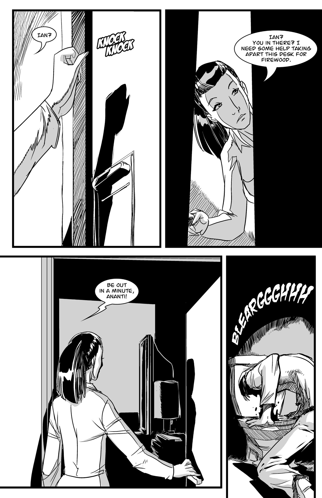 Read online The Last Zombie: Before the After comic -  Issue #1 - 13