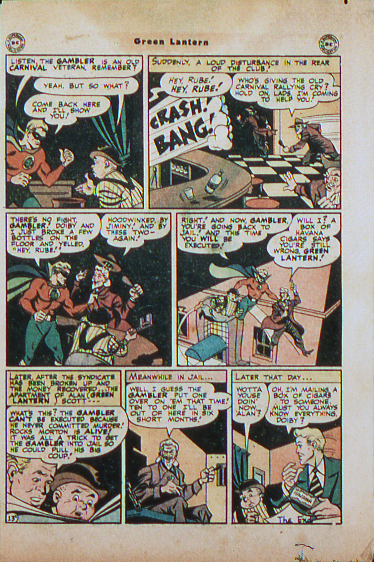 Green Lantern (1941) Issue #27 #27 - English 50