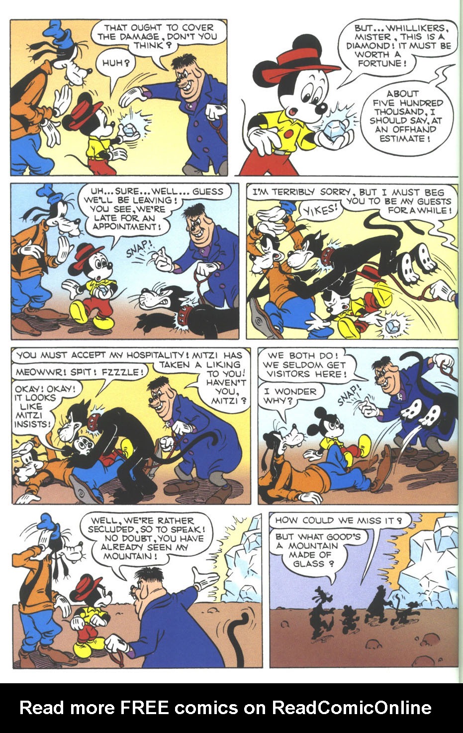Read online Walt Disney's Comics and Stories comic -  Issue #612 - 48