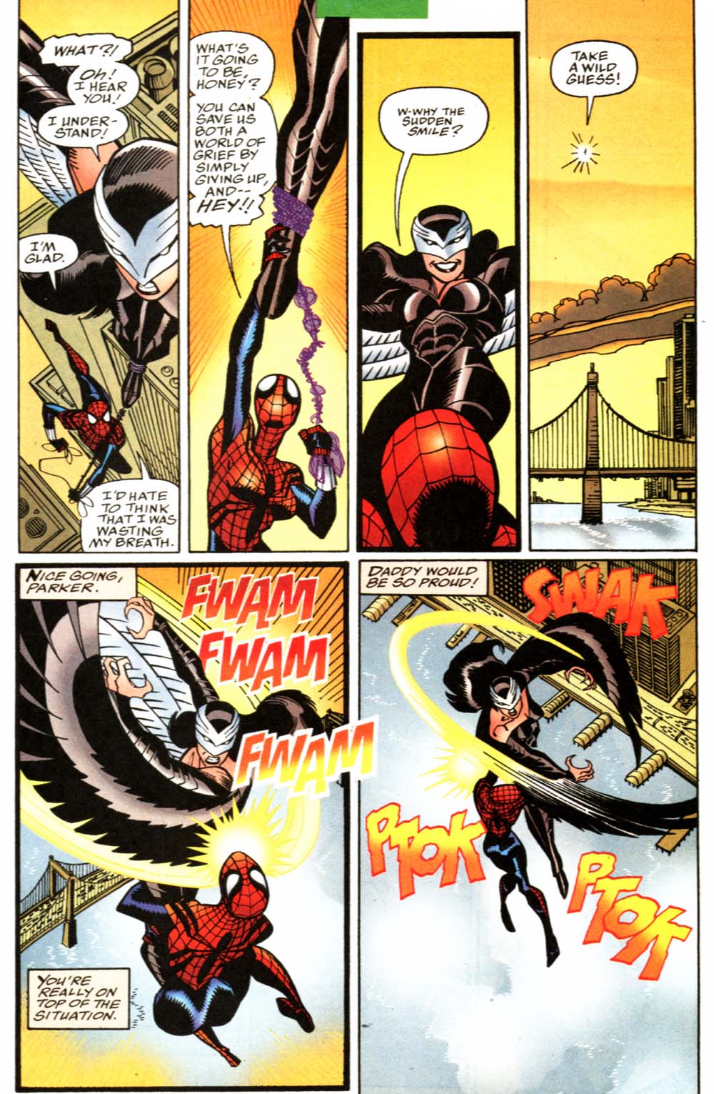 Read online Spider-Girl (1998) comic -  Issue #18 - 23