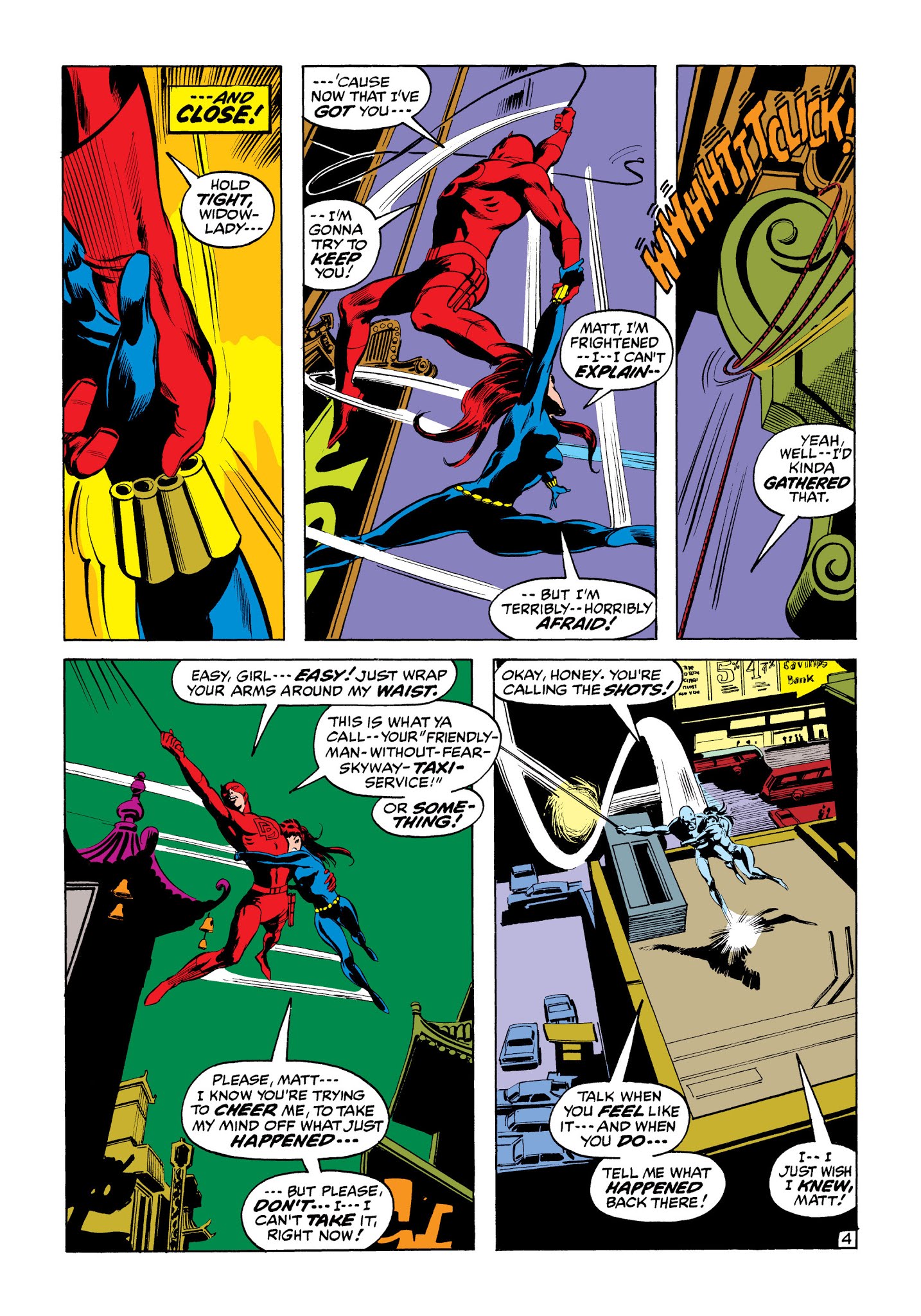 Read online Marvel Masterworks: Daredevil comic -  Issue # TPB 9 (Part 2) - 20