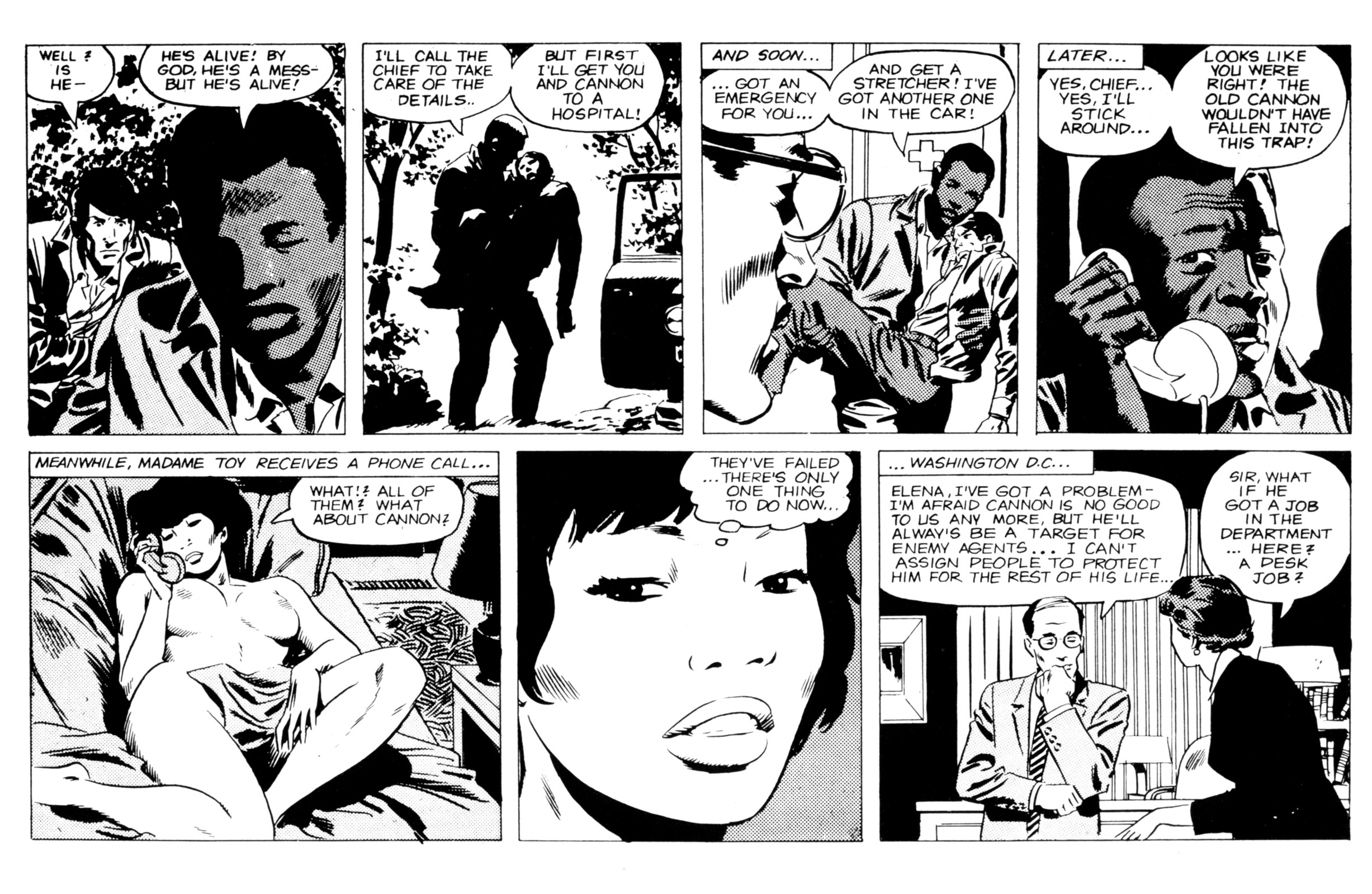 Read online Wallace Wood's Cannon comic -  Issue #4 - 29