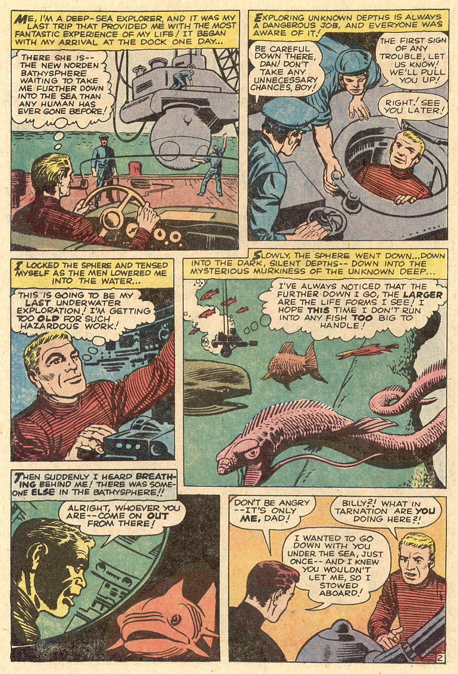 Read online Creatures on the Loose comic -  Issue #17 - 18