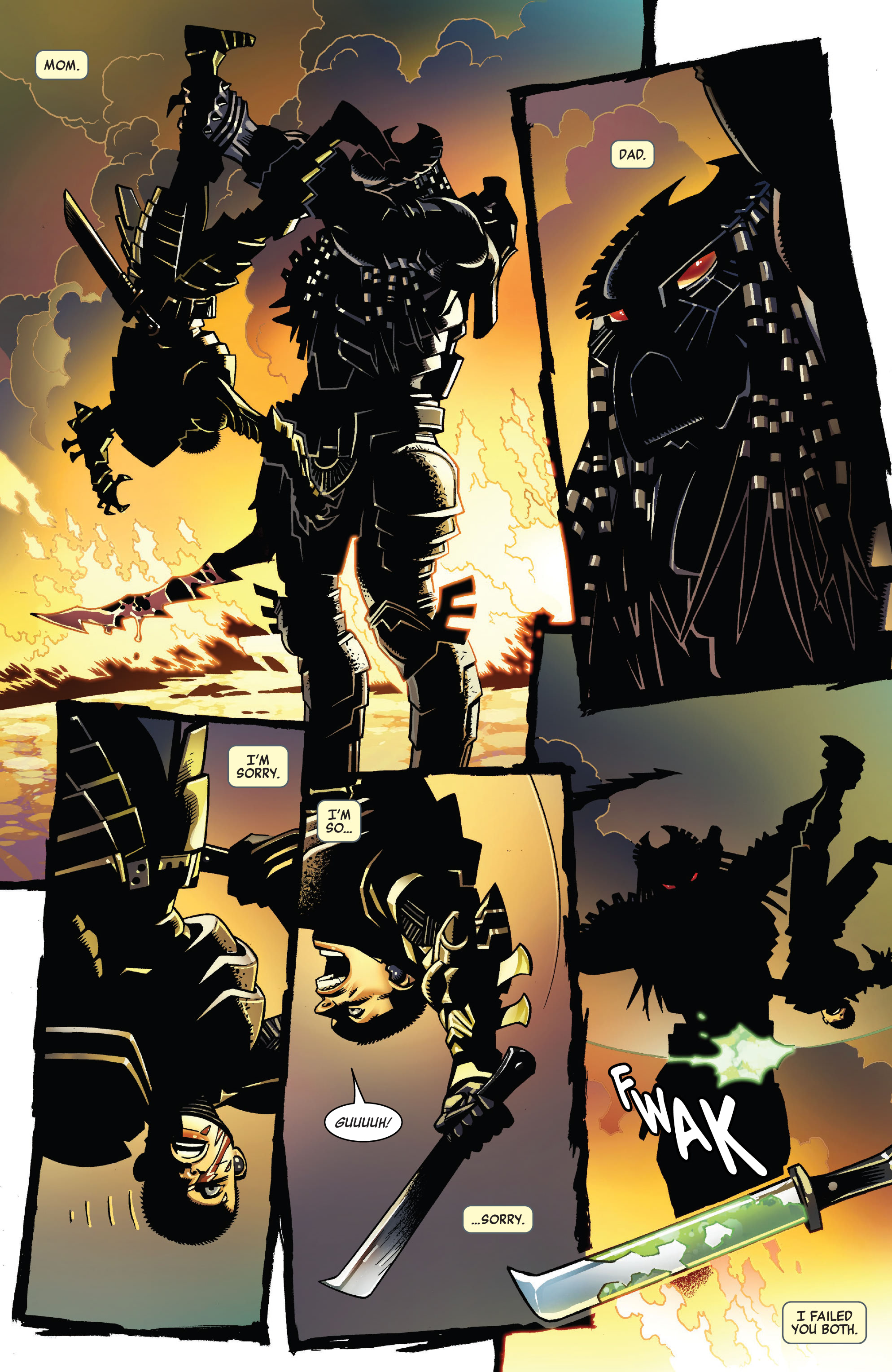 Read online Predator (2022) comic -  Issue #6 - 15