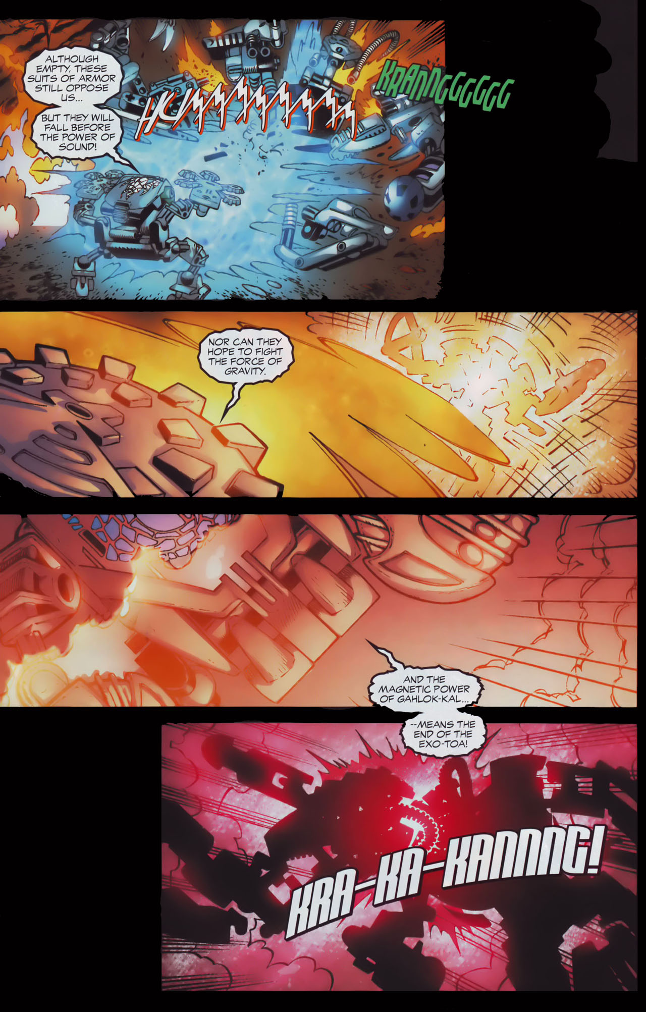Read online Bionicle comic -  Issue #11 - 12