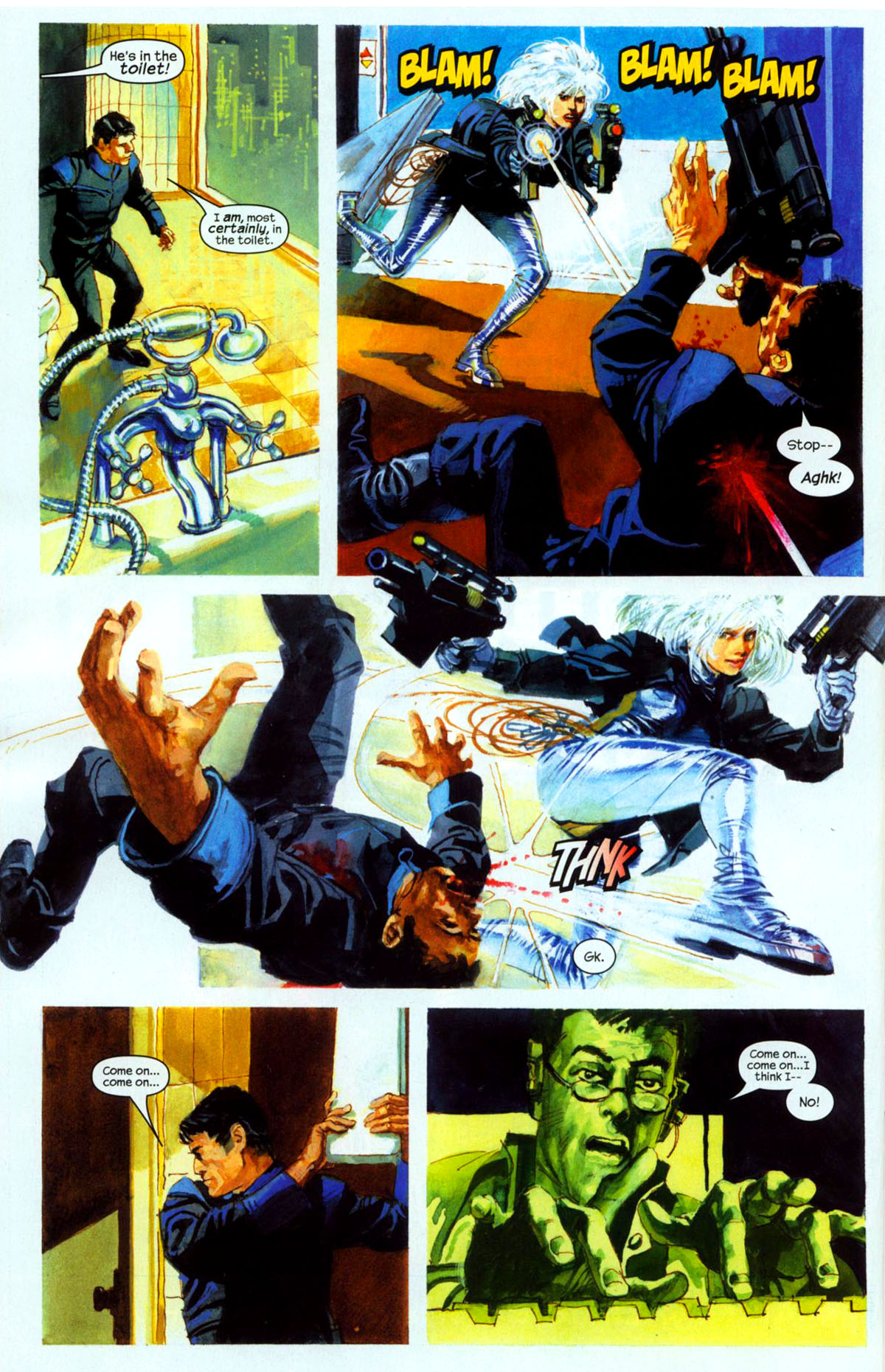 Read online Sable & Fortune comic -  Issue #2 - 20