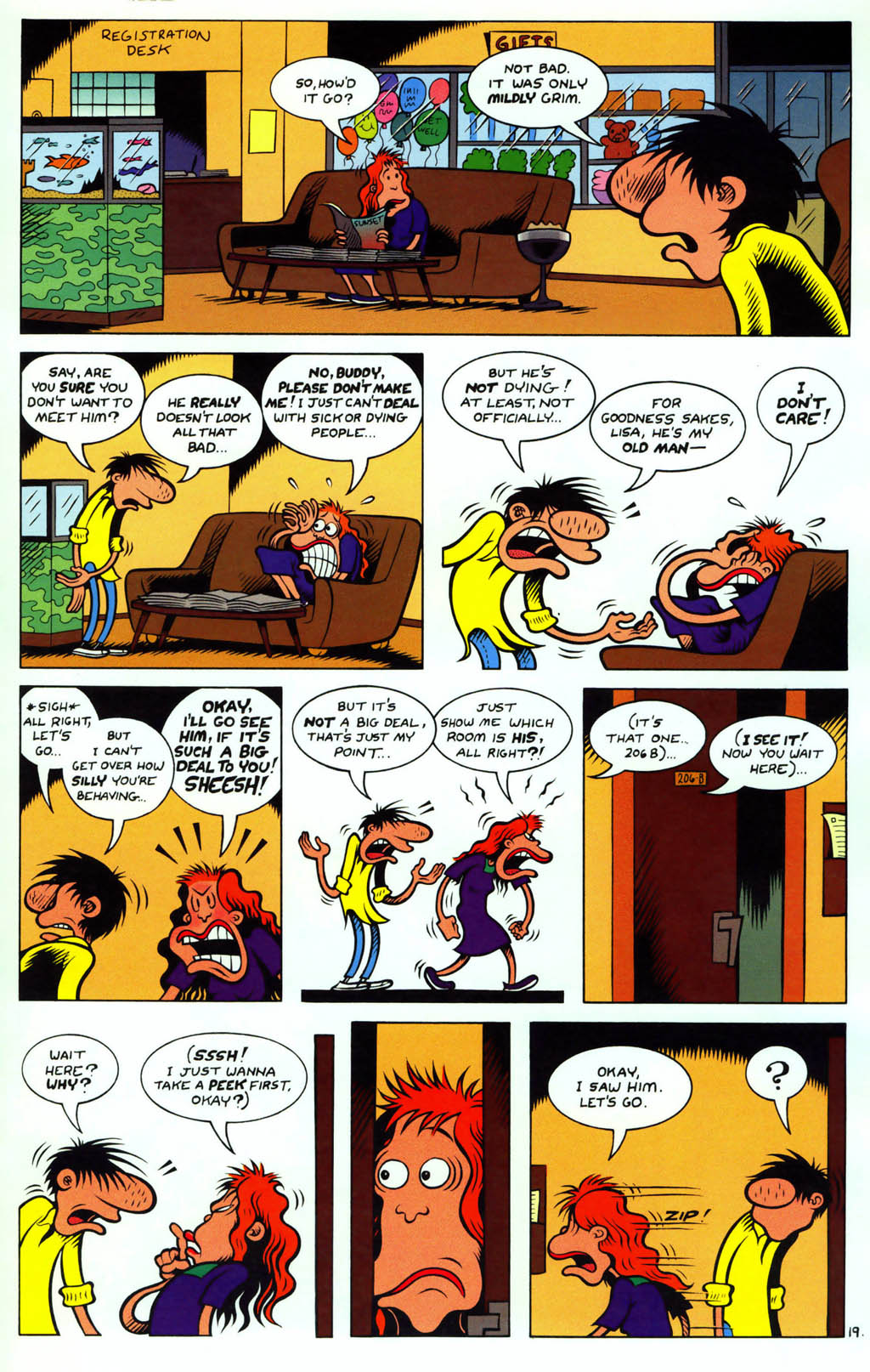 Read online Hate comic -  Issue #16 - 21