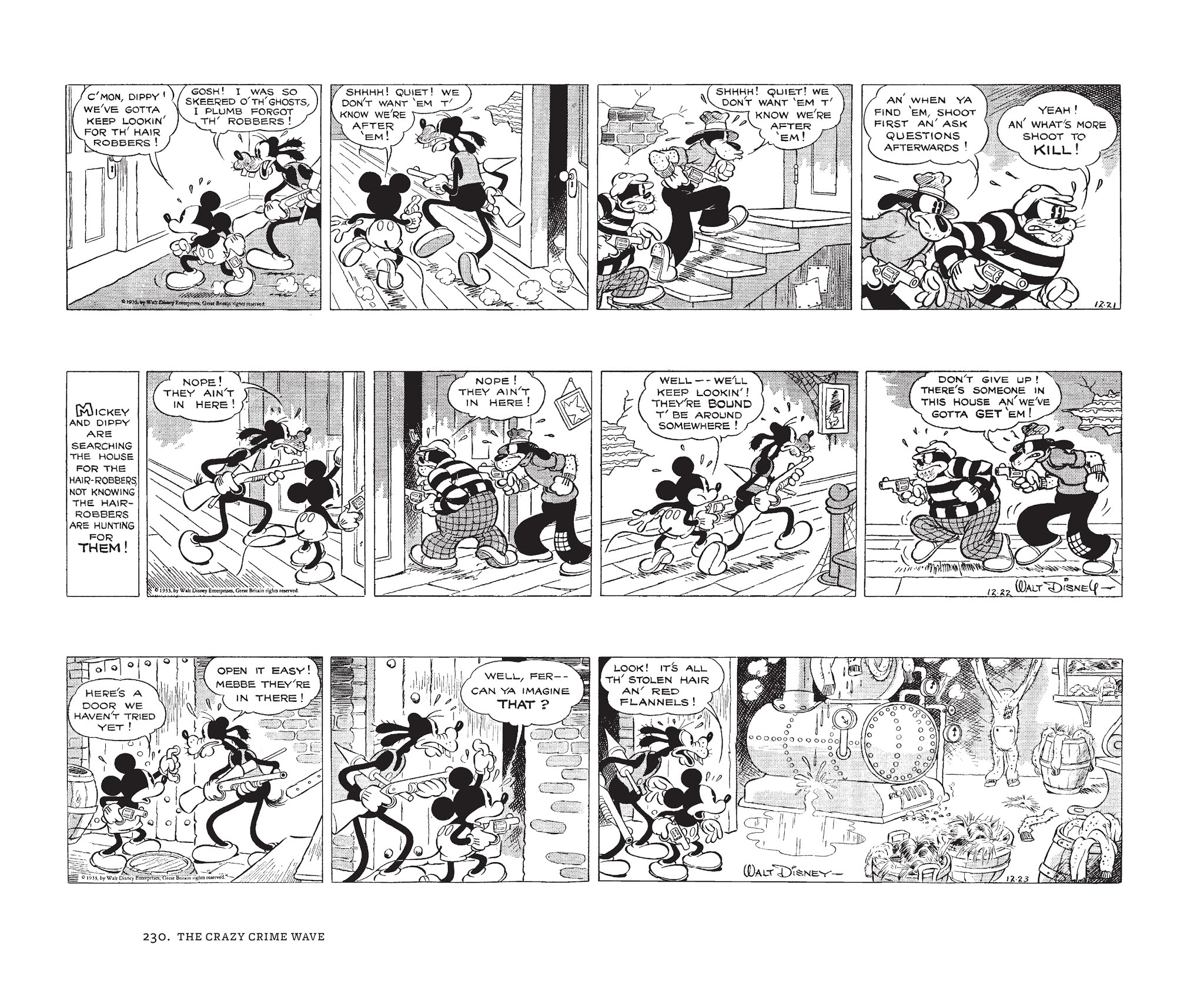 Read online Walt Disney's Mickey Mouse by Floyd Gottfredson comic -  Issue # TPB 2 (Part 3) - 30