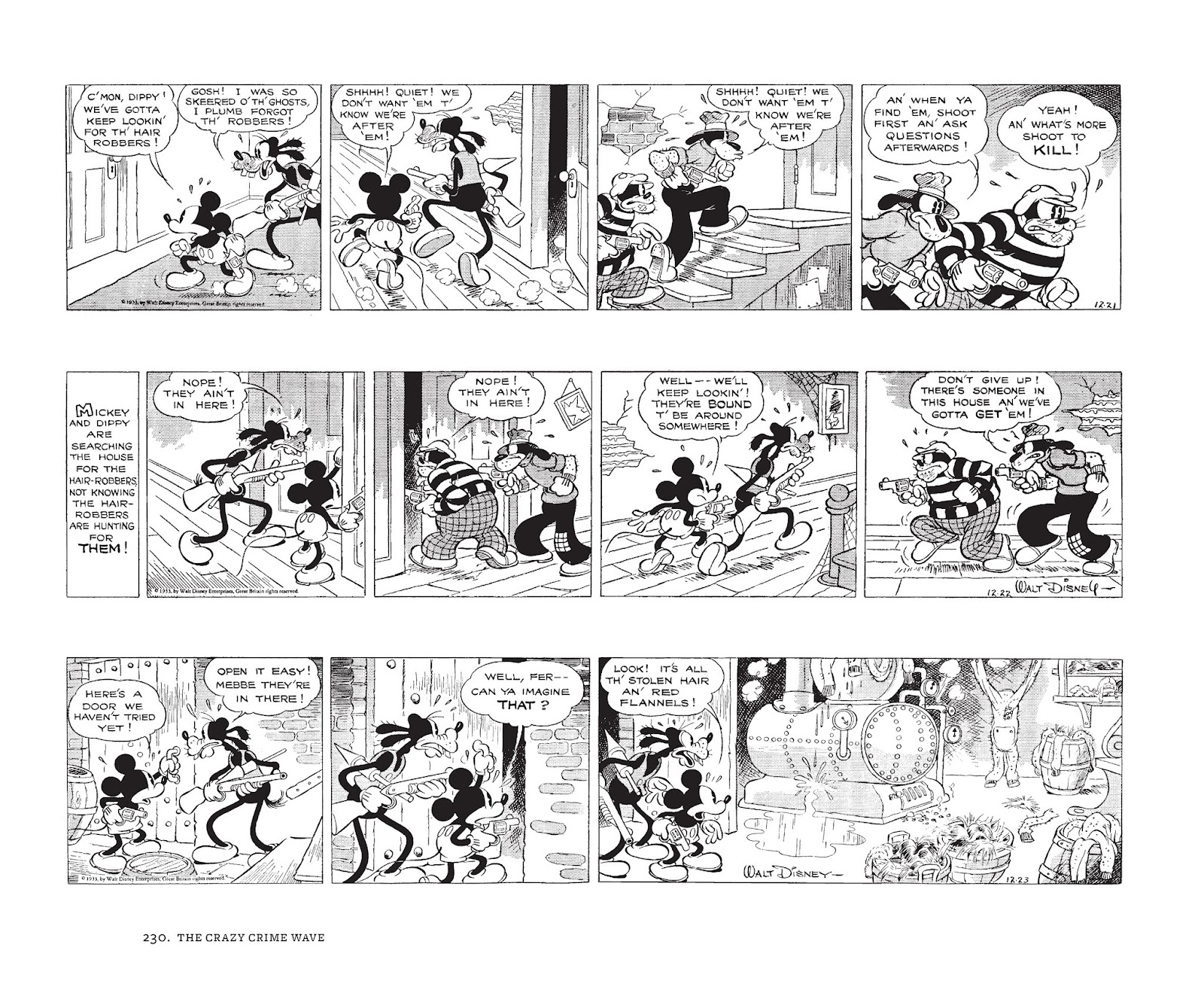 Walt Disney's Mickey Mouse by Floyd Gottfredson issue TPB 2 (Part 3) - Page 30