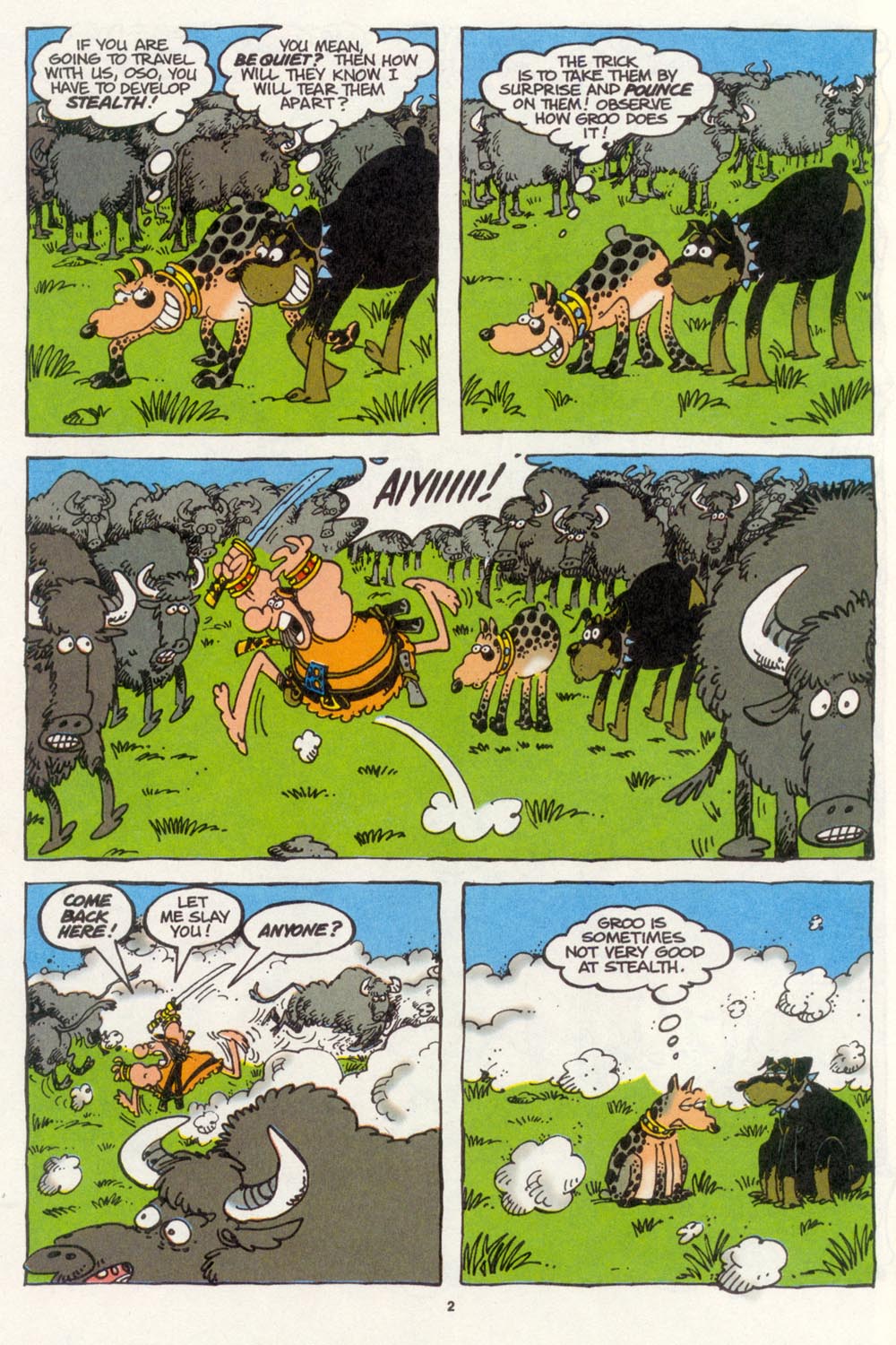 Read online Sergio Aragonés Groo the Wanderer comic -  Issue #104 - 4