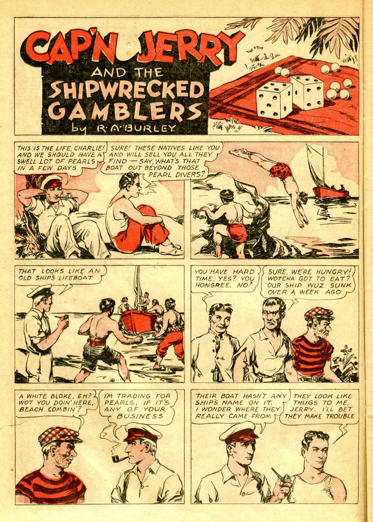 Read online More Fun Comics comic -  Issue #34 - 21