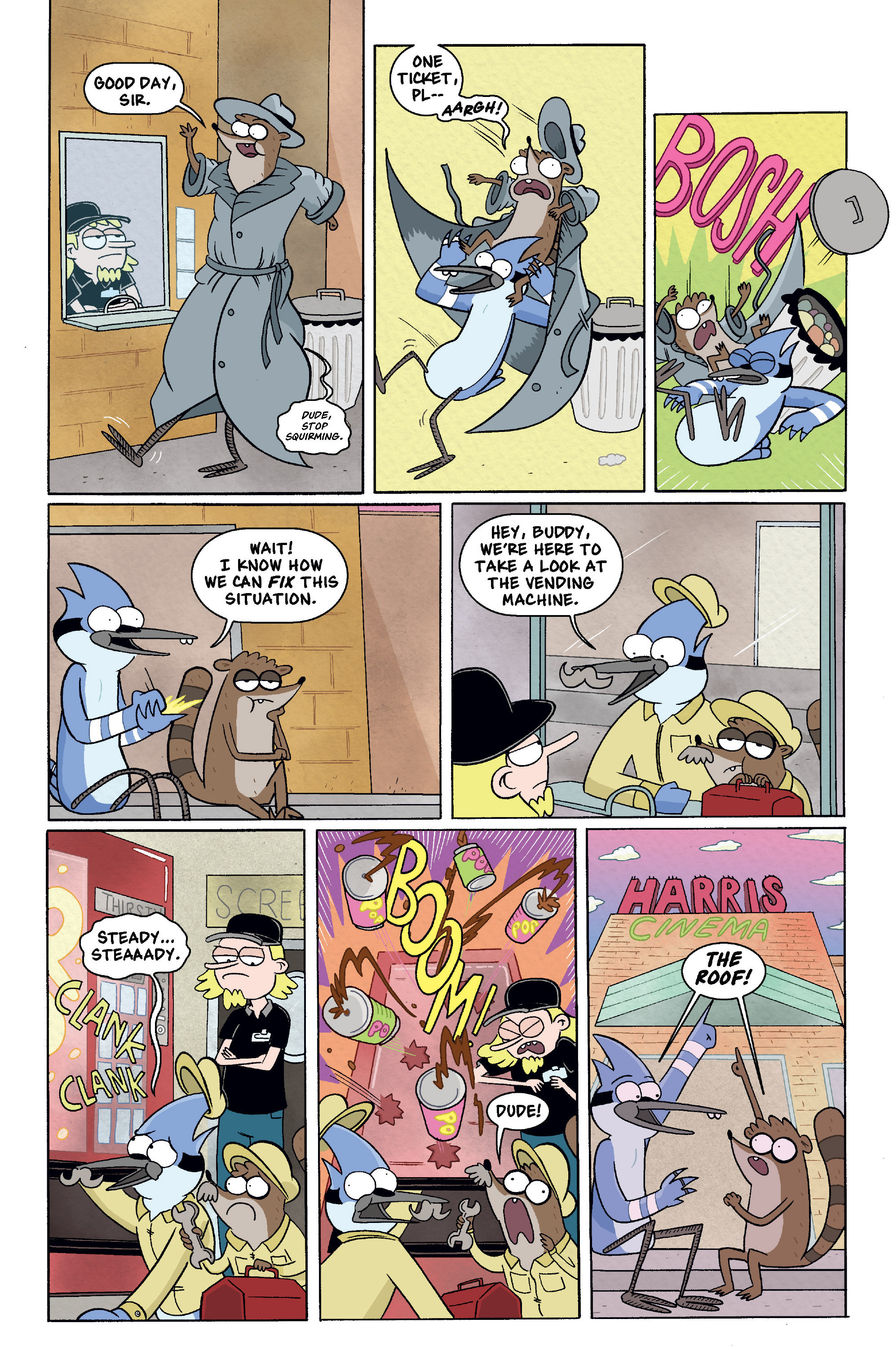 Read online Regular Show comic -  Issue #27 - 20