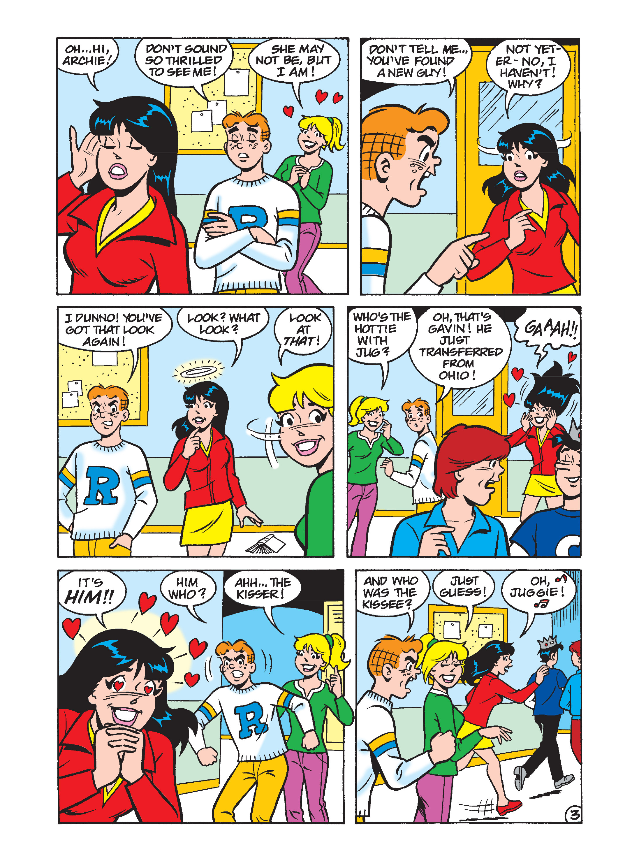 Read online World of Archie Double Digest comic -  Issue #46 - 21