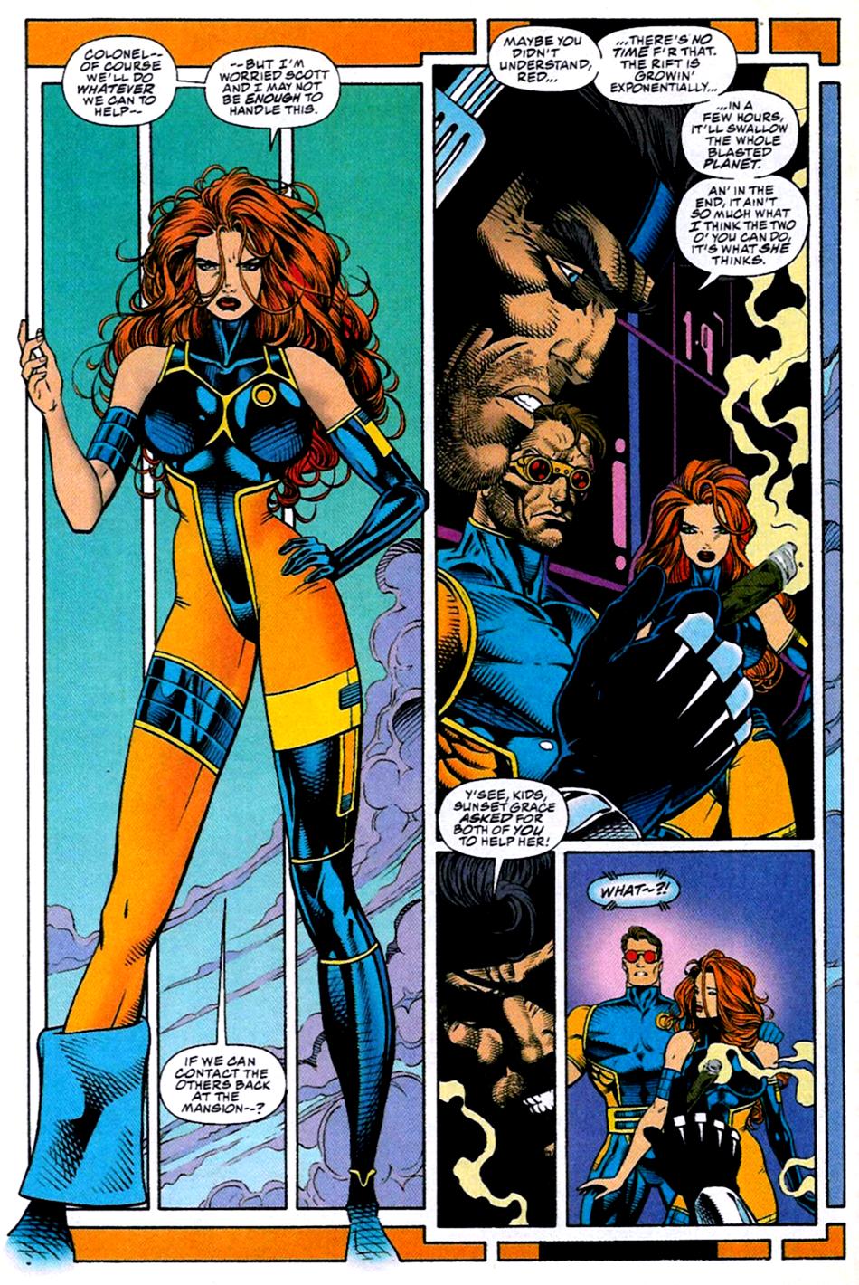 X-Men (1991) issue 35 - Page 5