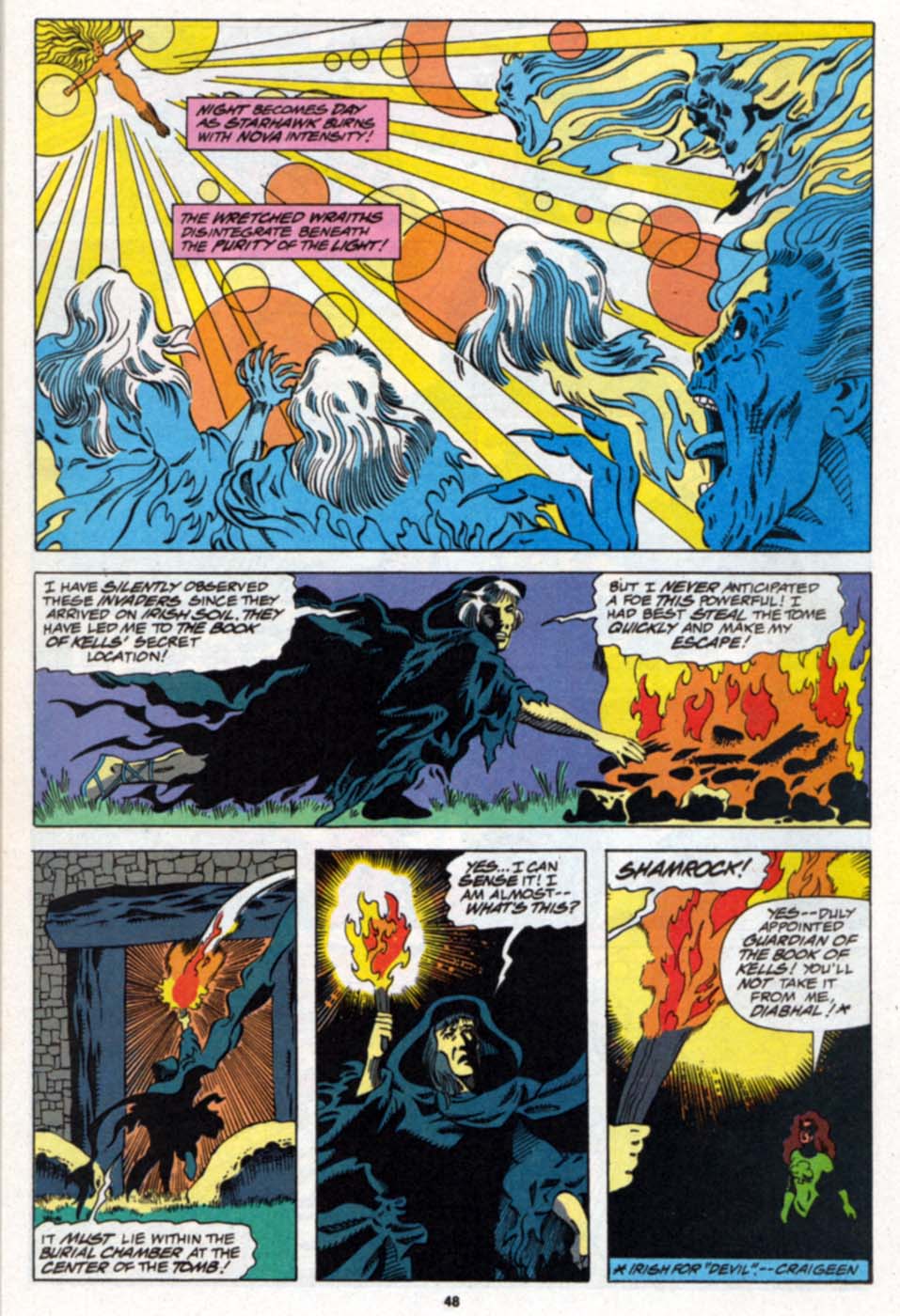 Guardians of the Galaxy (1990) issue Annual 3 - Page 41