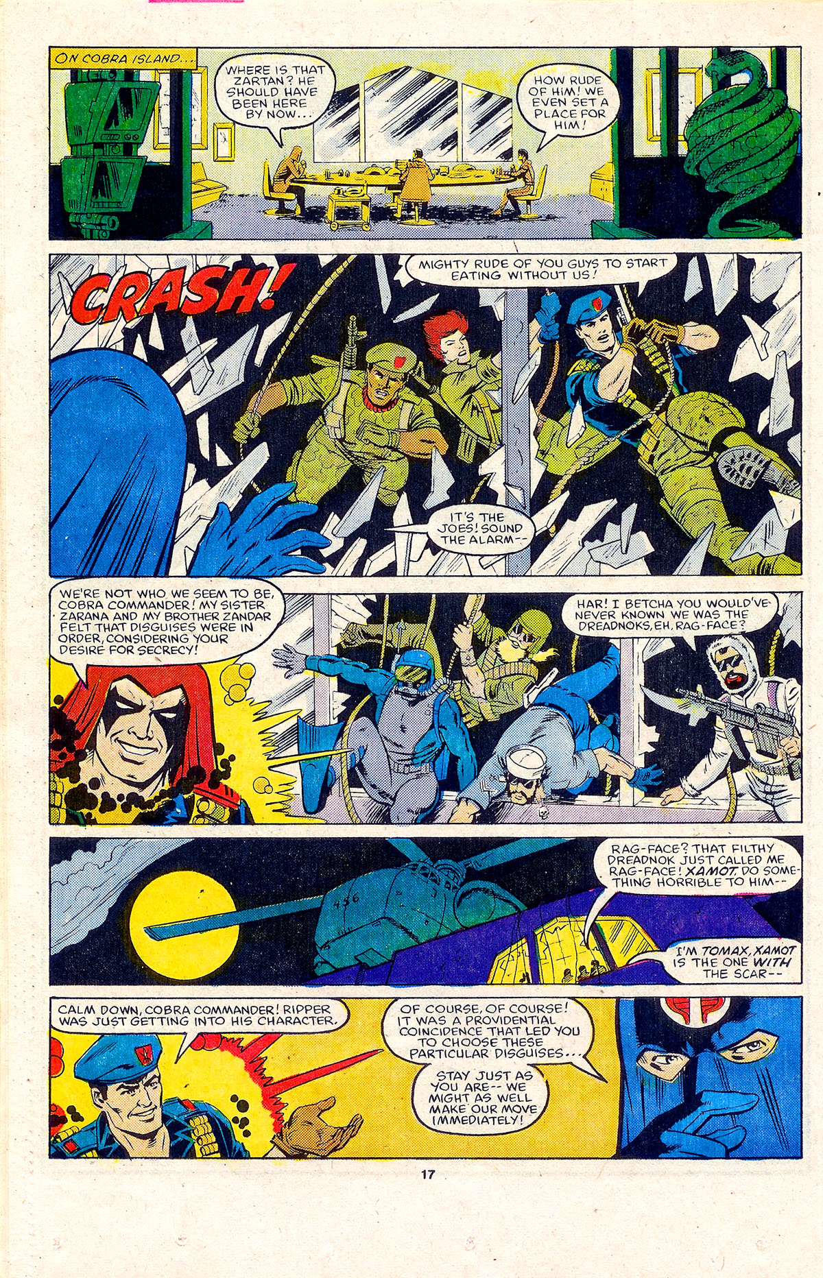 G.I. Joe: A Real American Hero 52 Page 17