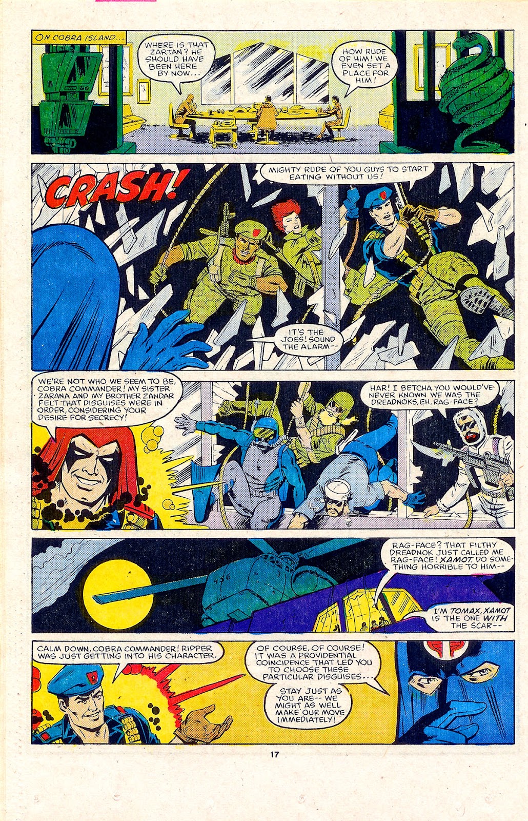 G.I. Joe: A Real American Hero issue 52 - Page 18