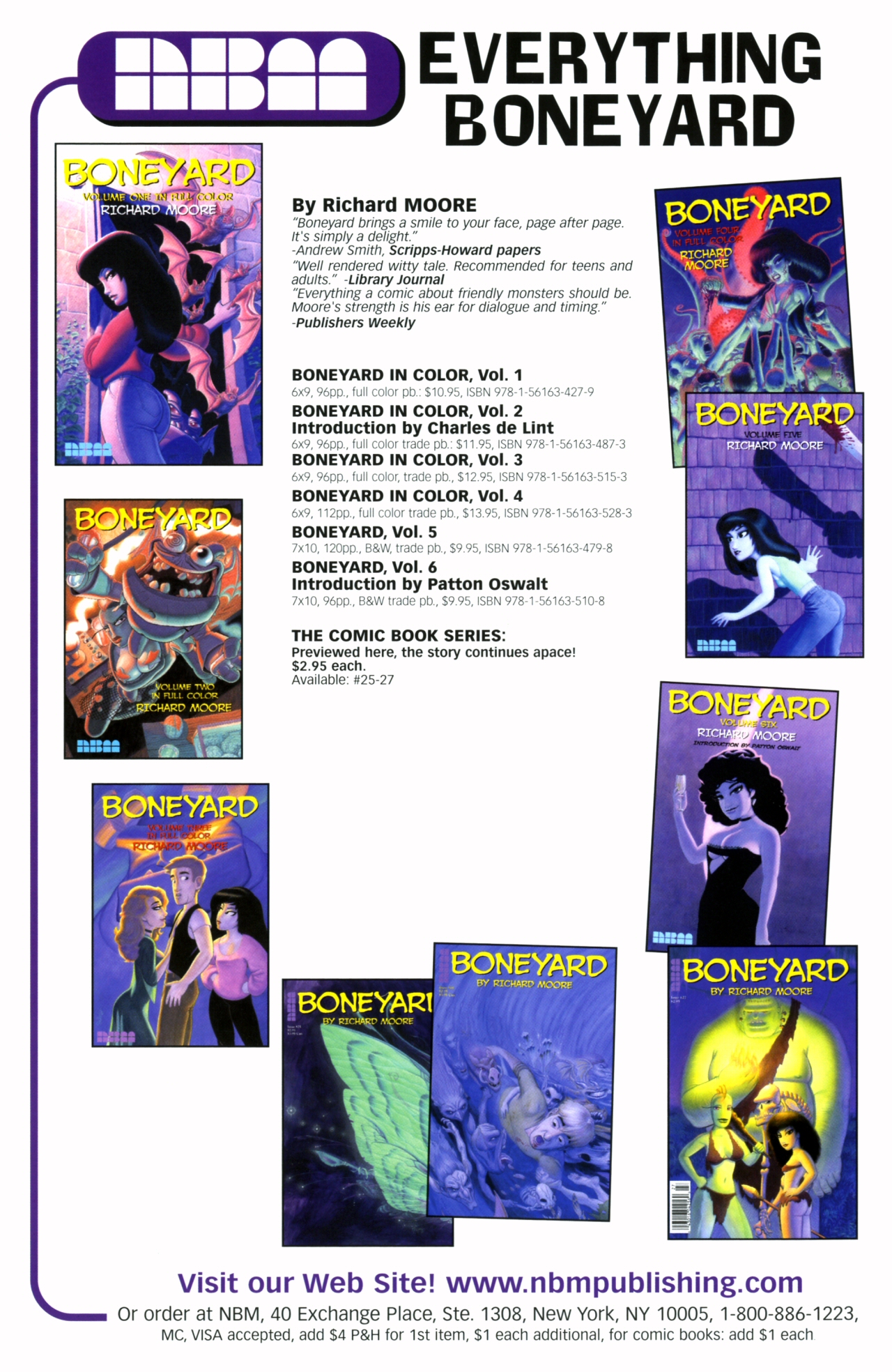 Read online Boneyard comic -  Issue #28 - 36