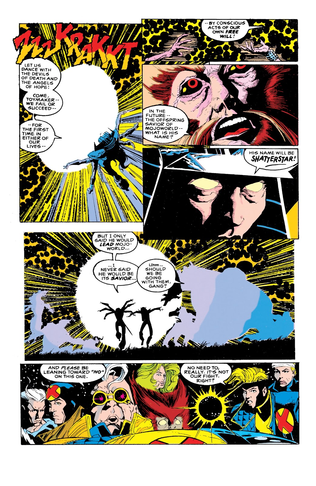 X-Men: Shattershot issue TPB (Part 2) - Page 42
