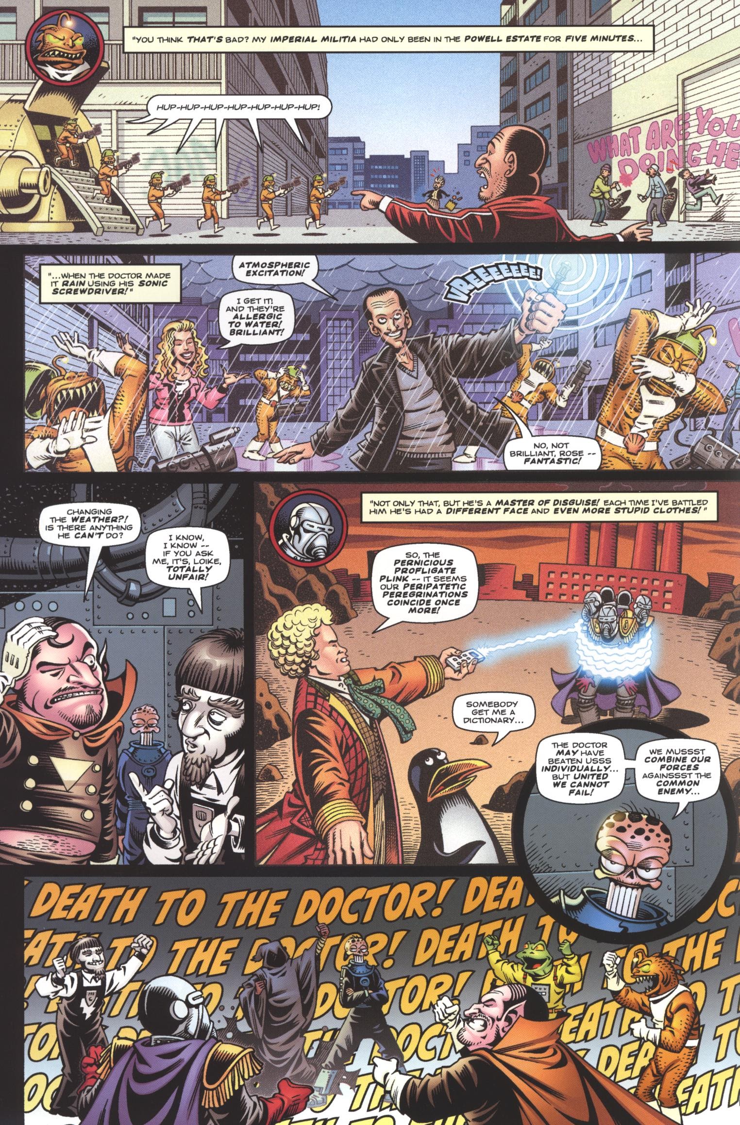 Read online Doctor Who Graphic Novel comic -  Issue # TPB 12 (Part 2) - 1
