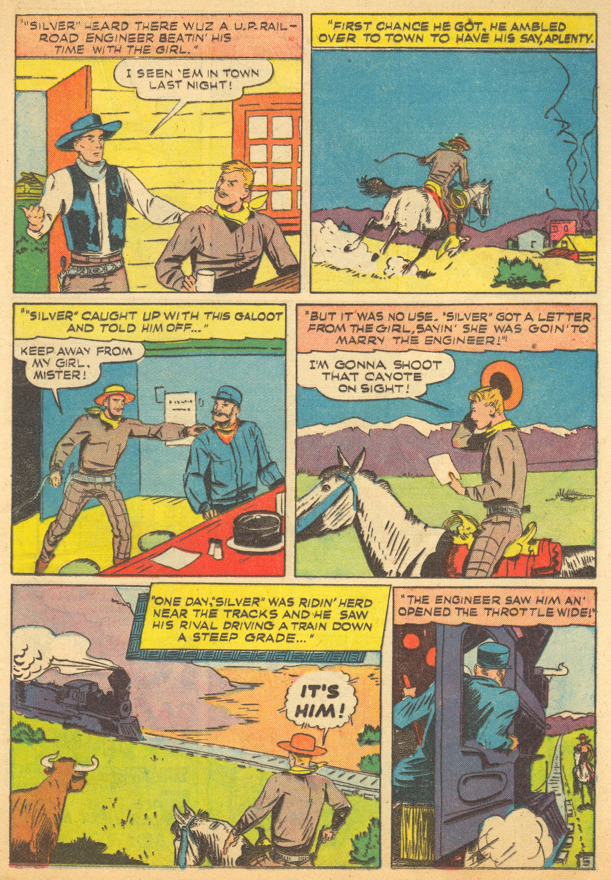 Read online Target Comics comic -  Issue #20 - 30