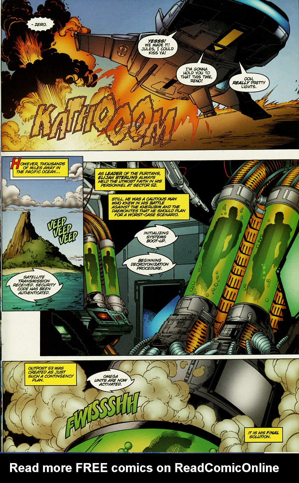 WildC.A.T.s: Covert Action Teams issue 45 - Page 23